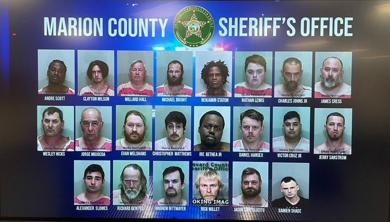 Sheriff Billy Woods on the 'April Fools' predator sting operation: 'We put scum in jail'