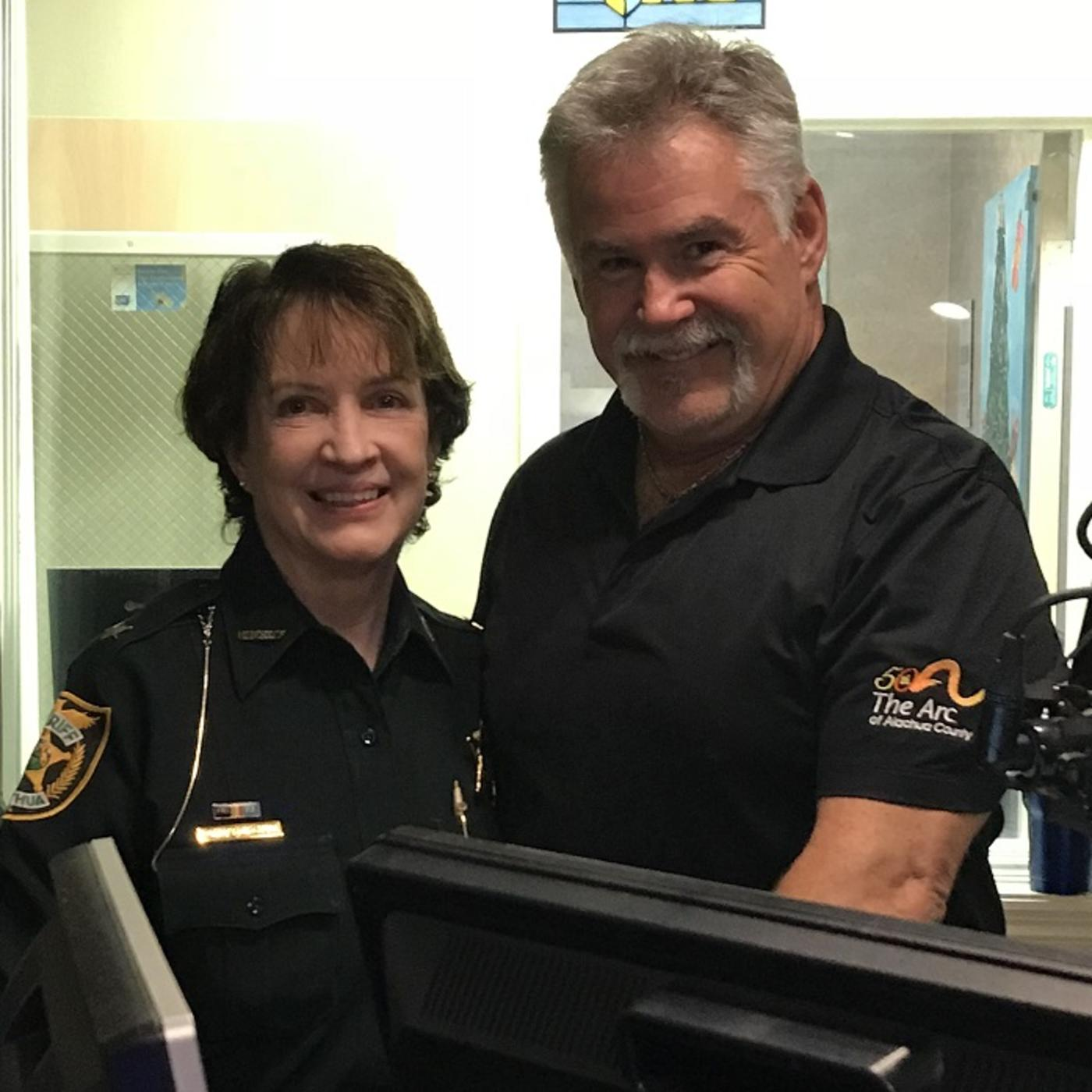 Alachua Co Sheriff Sadie Darnell on the Bob Rose Show.mp3