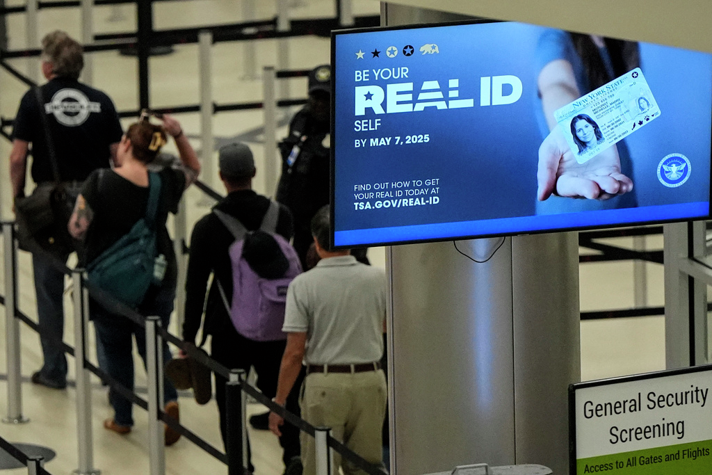 Niagara County Clerk Joe Jastrzemski discusses REAL ID requirements that go into effect on May 7, 2025