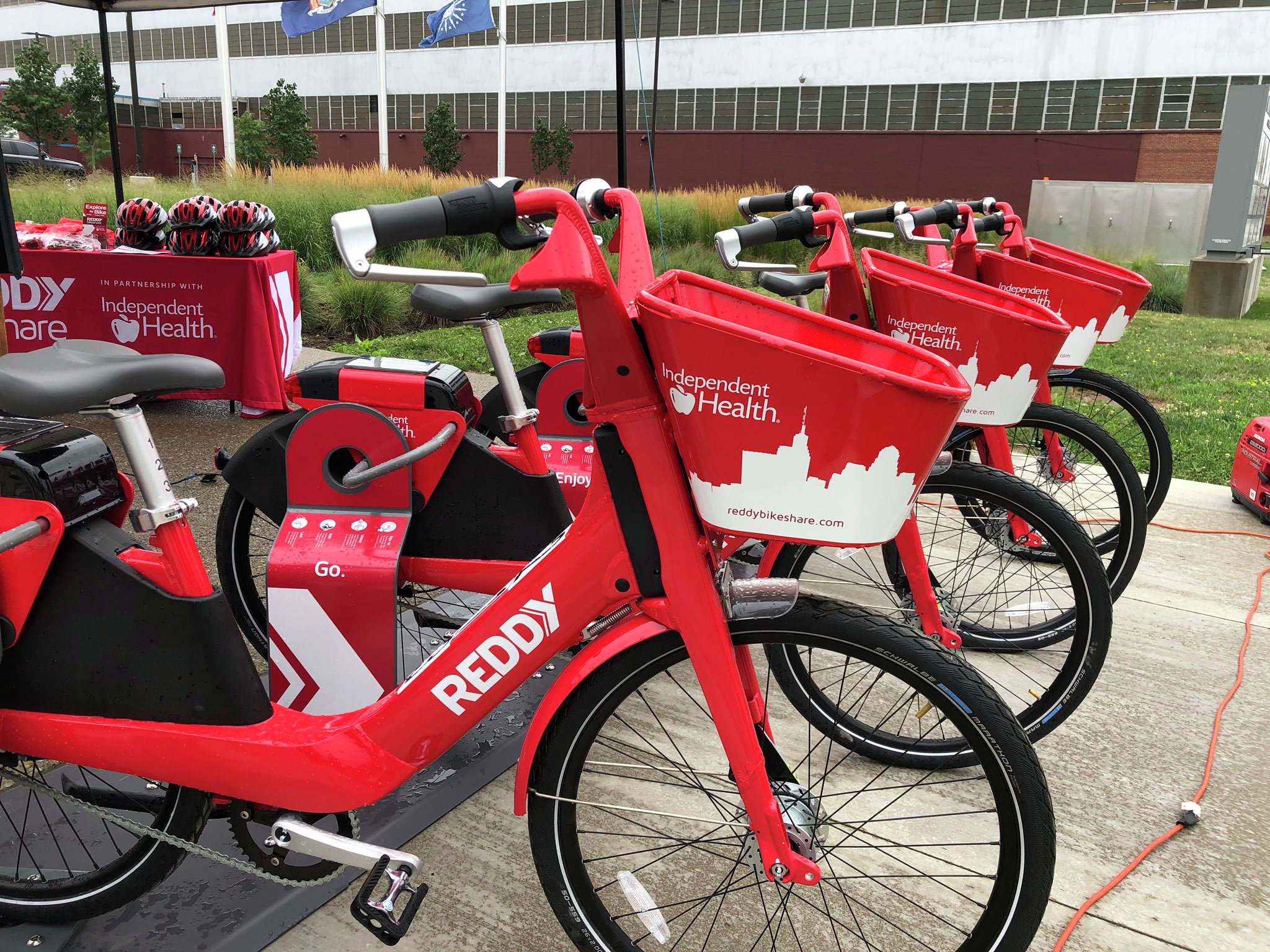 Marketing and Communications Coordinator with Reddy Bikeshare, Simon Husted on the expansion of Reddy's services to the City of Tonawanda