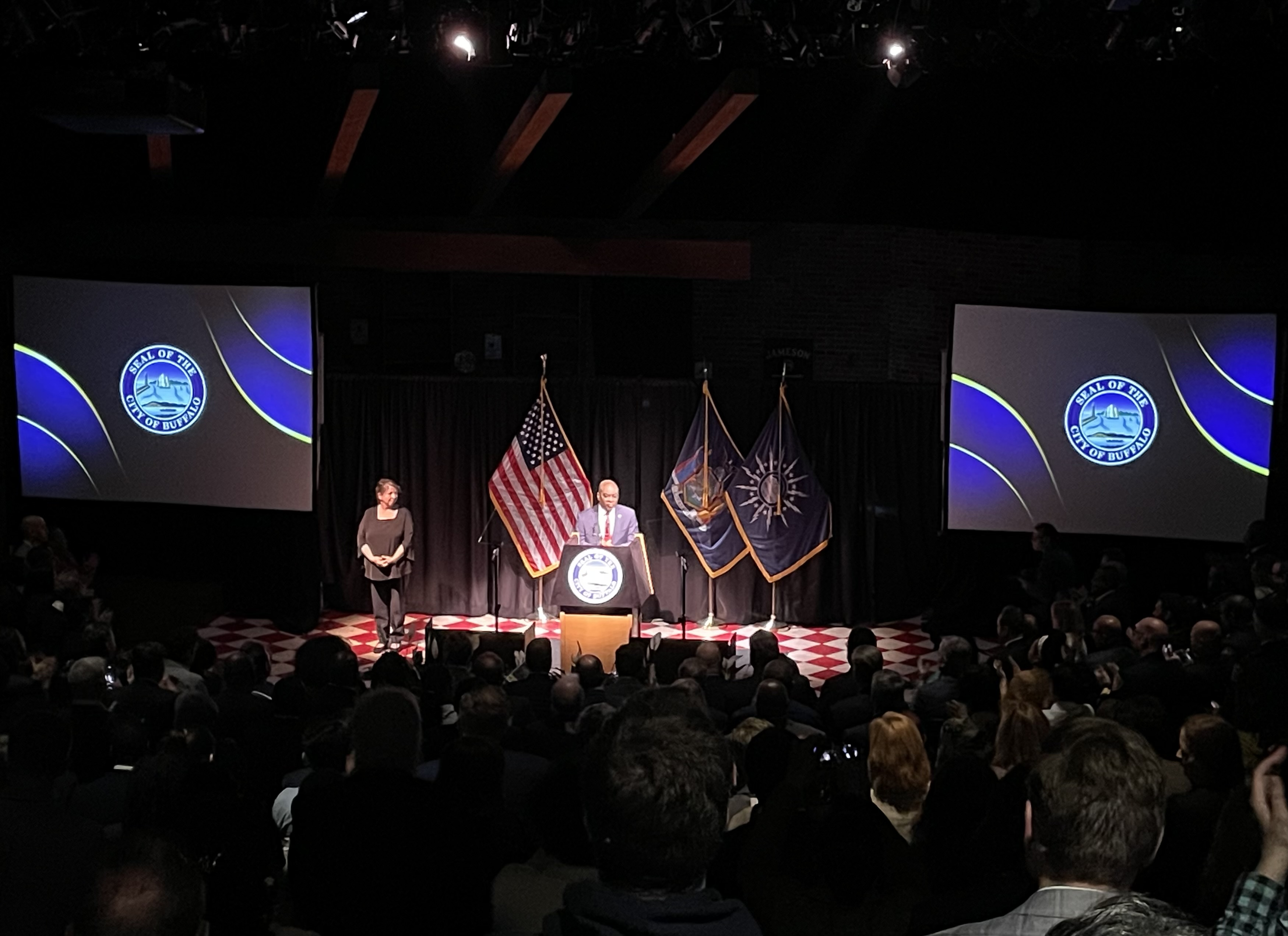 Buffalo Mayor Byron Brown's 2024 State of the City address