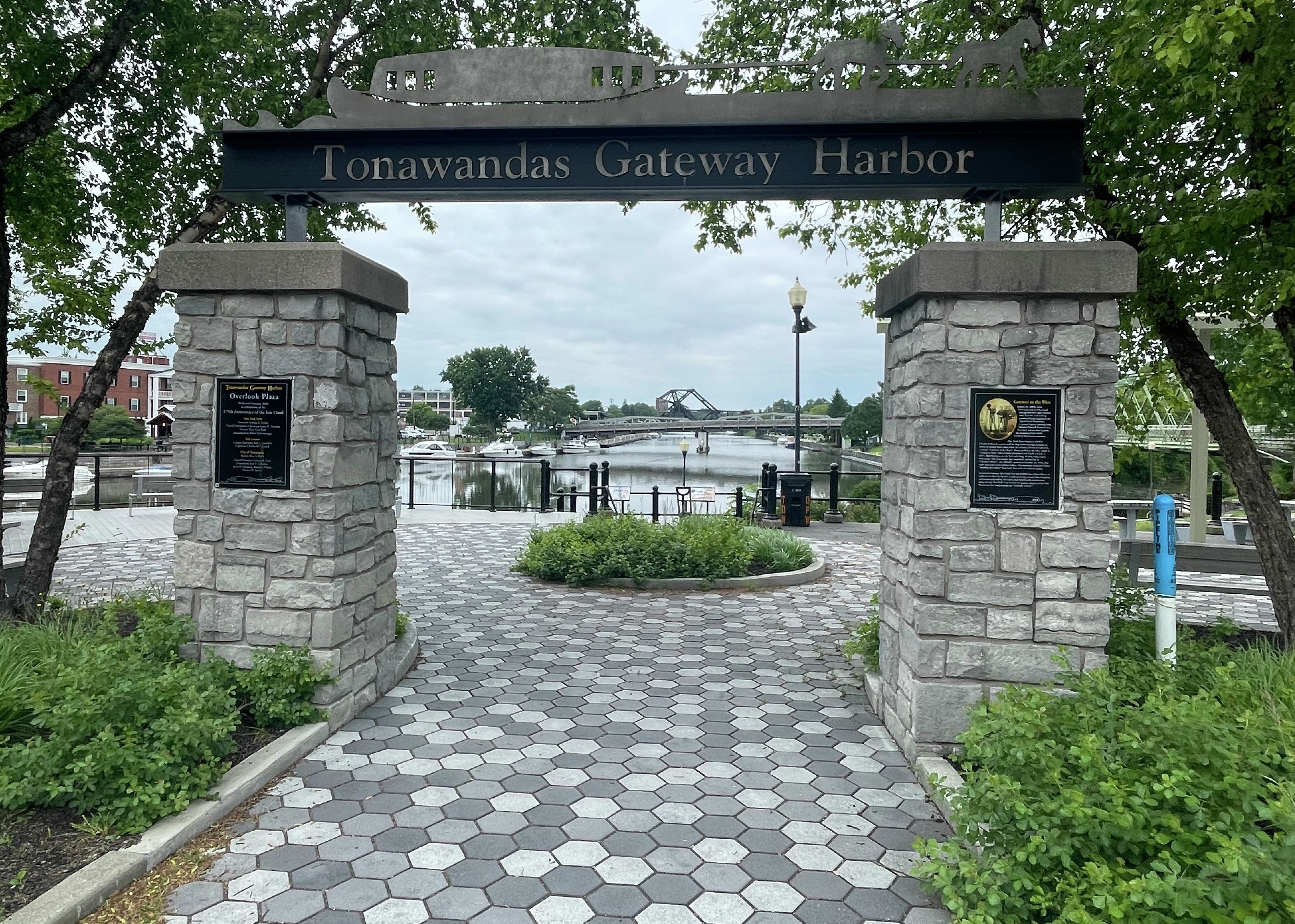 City of Tonawanda Mayor John White on the return of the Gateway Harbor concert series on Wednesday night in North Tonawanda