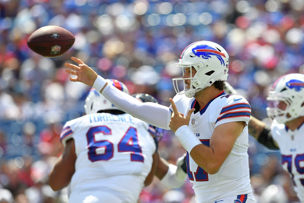 Bills - Bears preseason postgame