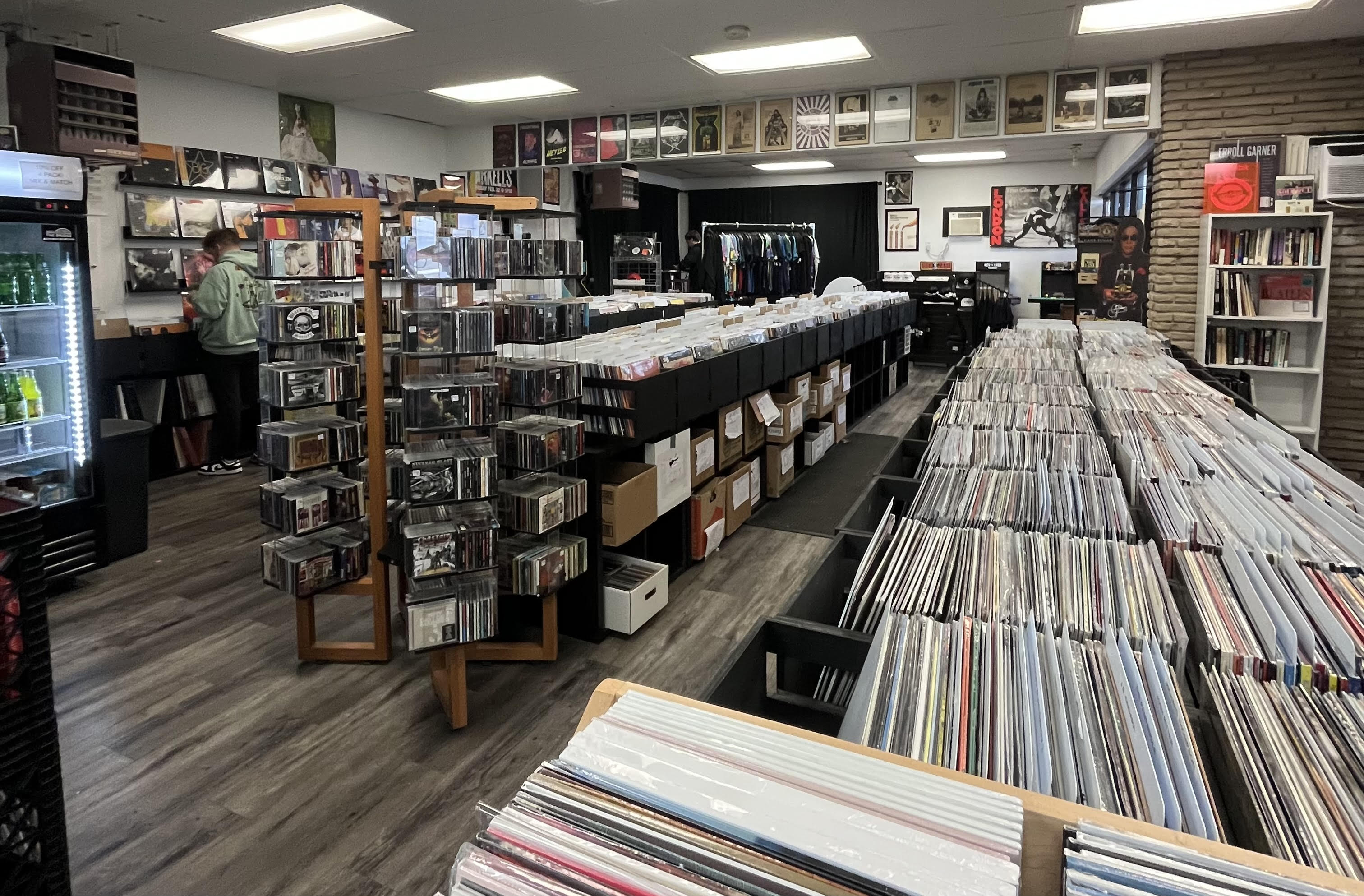 Revolver Records Shop owner Phil Machemer on new Beatles song and the continued interest in record collecting