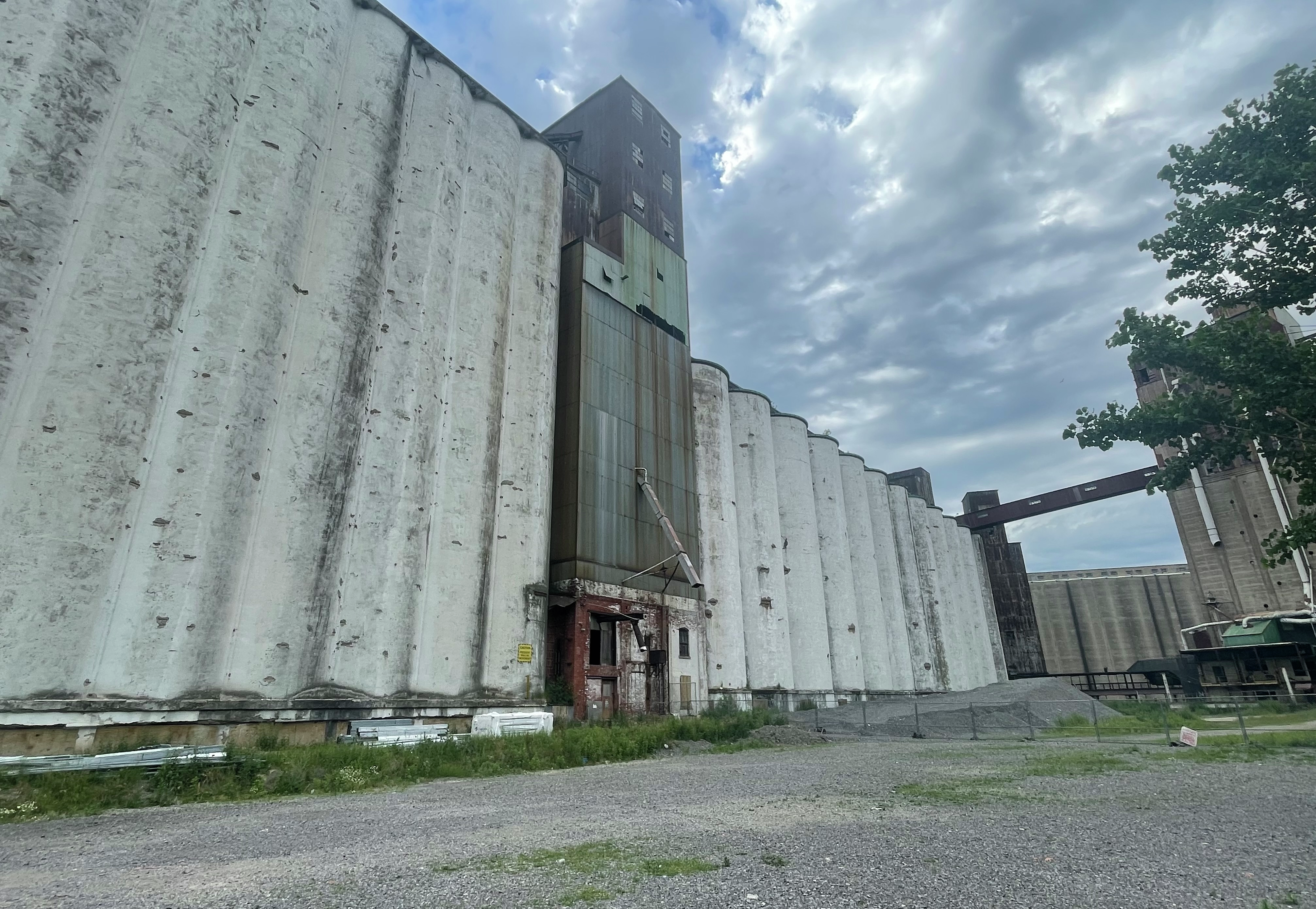 Preservationist with the Campaign for Greater Buffalo, Tim Tielman on the potential local landmark designation for the American Grain Complex along the Buffalo River