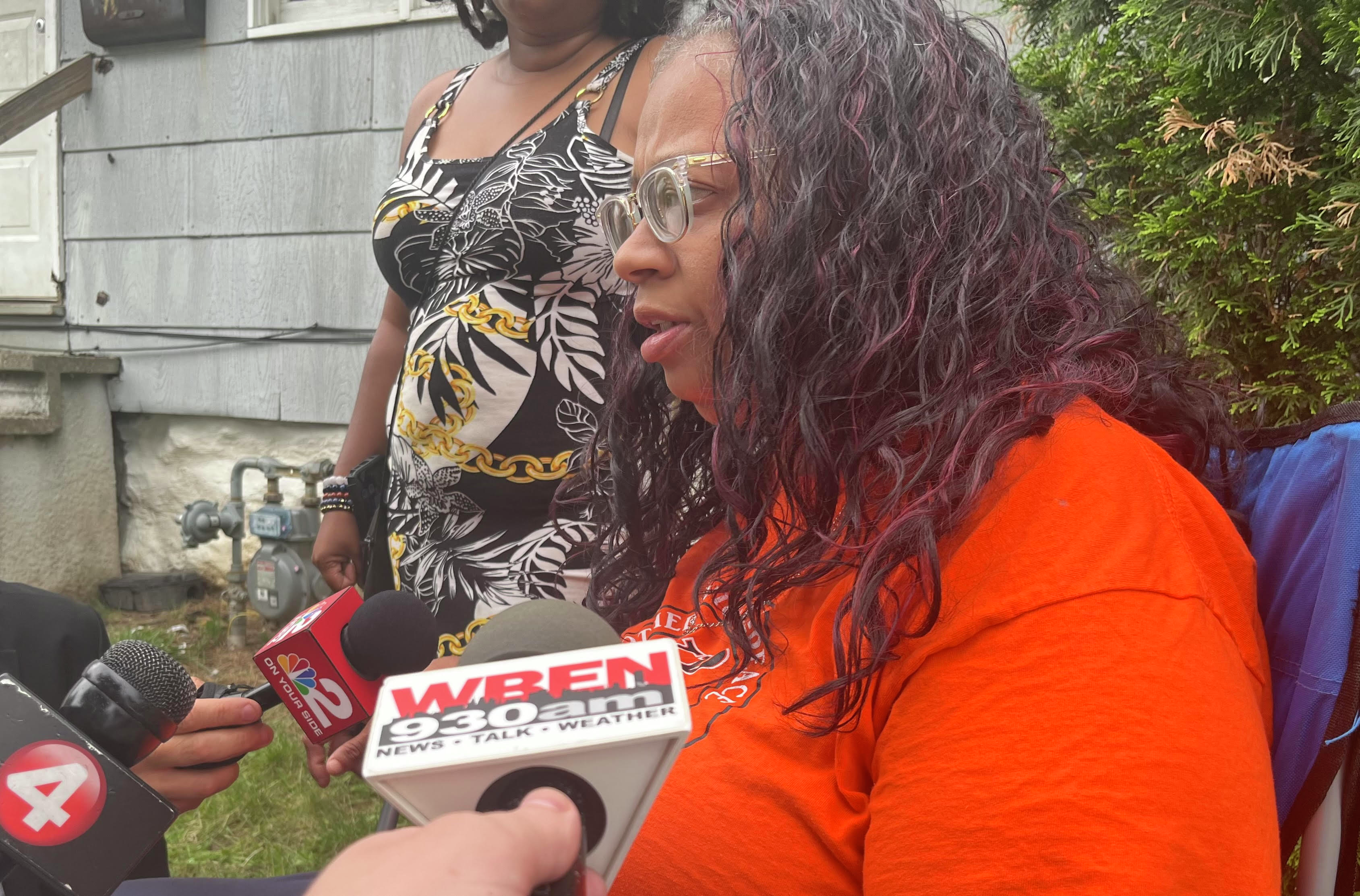 Shakenya Griffin, Mother of 3-year-old shot and killed on Domedion Avenue in Buffalo speaks out