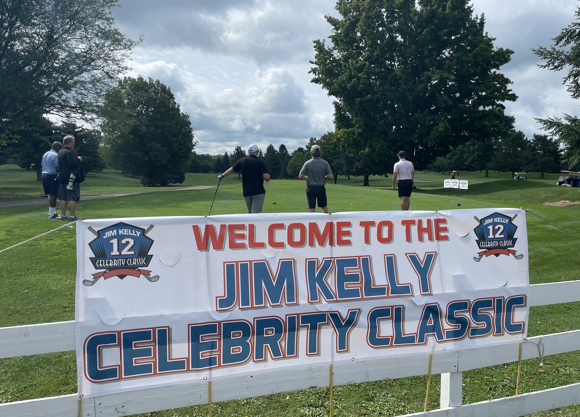 Former MLB outfielder Johnny Damon at the 2023 Jim Kelly Celebrity Golf  Classic in Batavia - WBEN Extras 