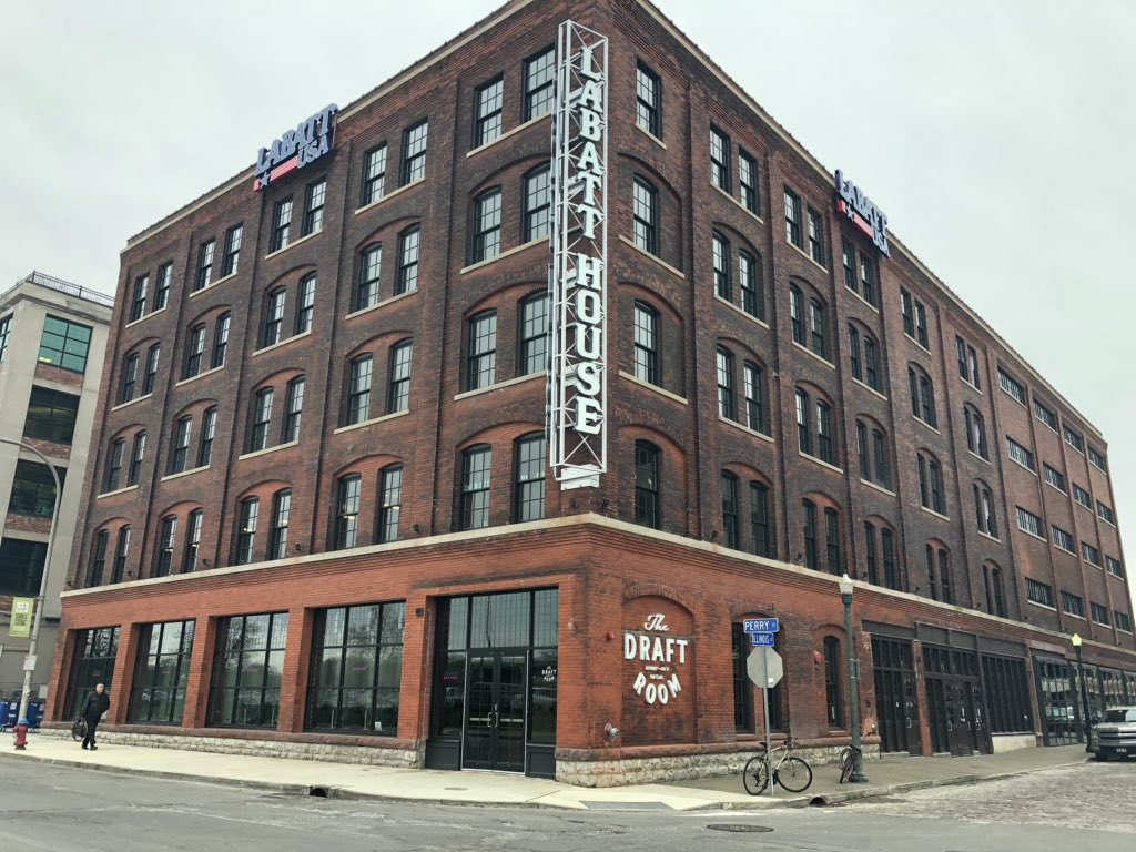 Nicholas Corto from HUNT Commercial Real Estate discusses the future of the former Labatt USA space at 79 Perry Street, and the vibrancy of the Arena-Cobblestone District