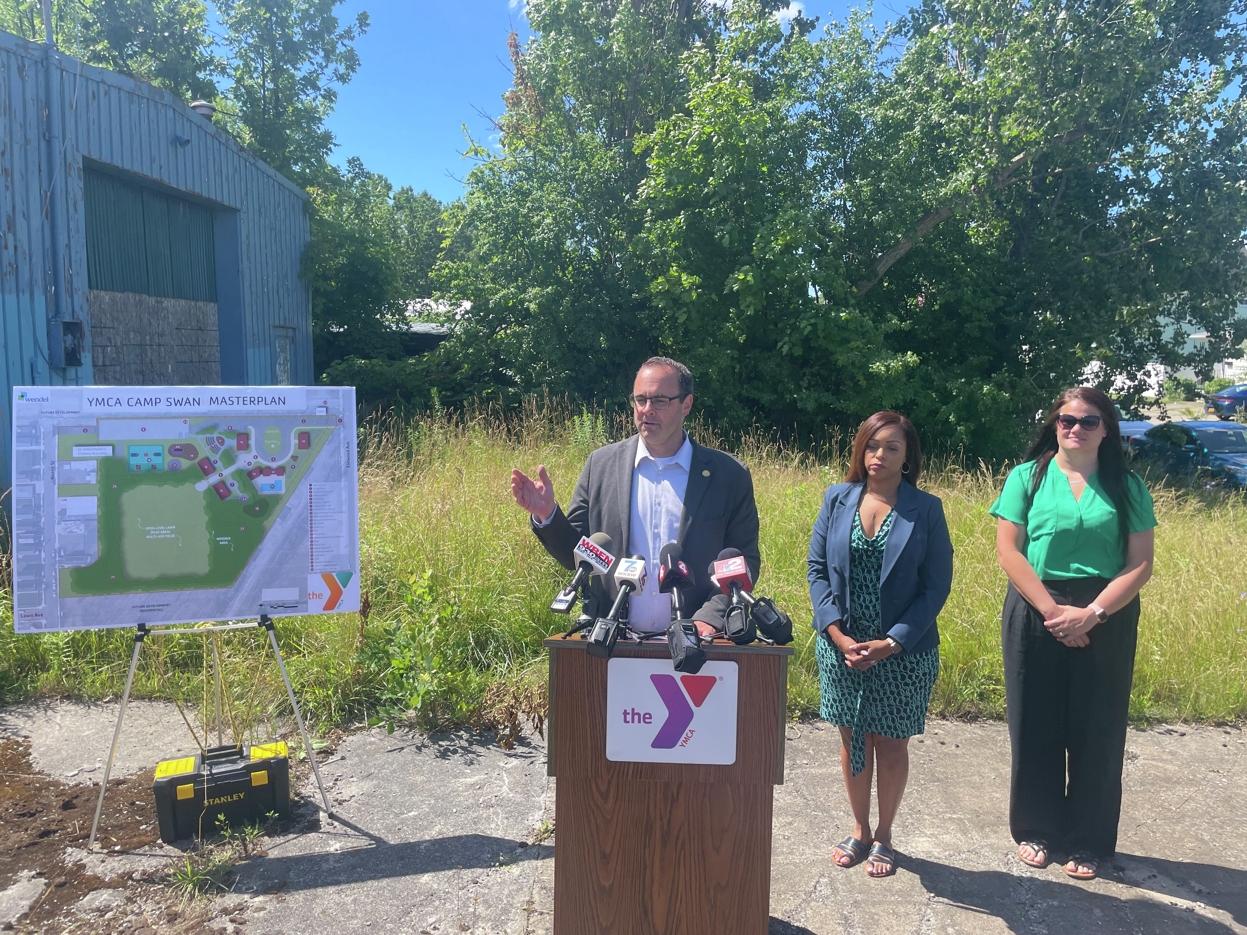 YMCA Buffalo Niagara announces plans for its 7-acre parcel of land along Elmwood Avenue in North Buffalo