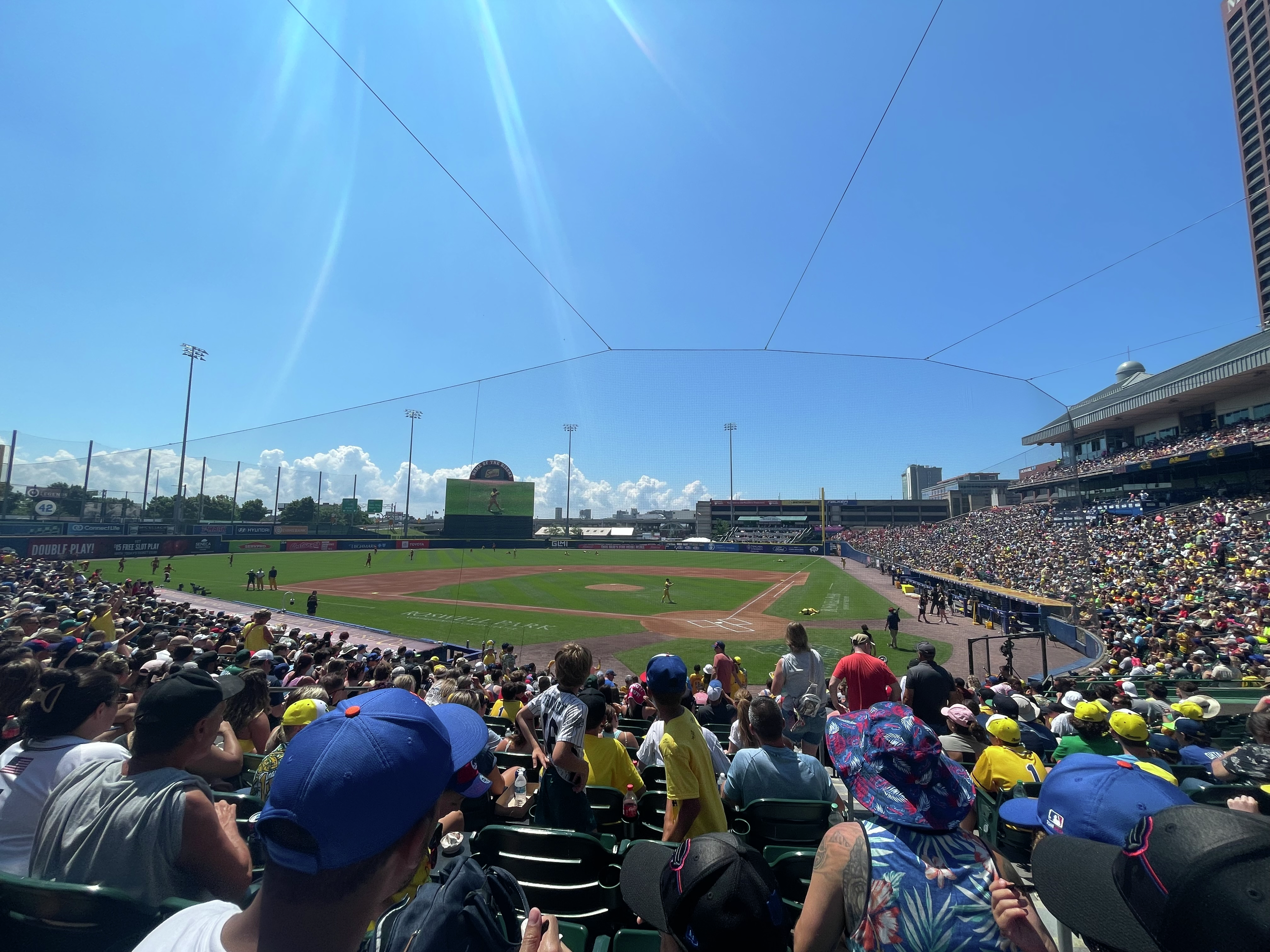 Patrick Kaler from Visit Buffalo Niagara on the Savannah Bananas' visit to Buffalo, and an increase in parking rates for the games downtown