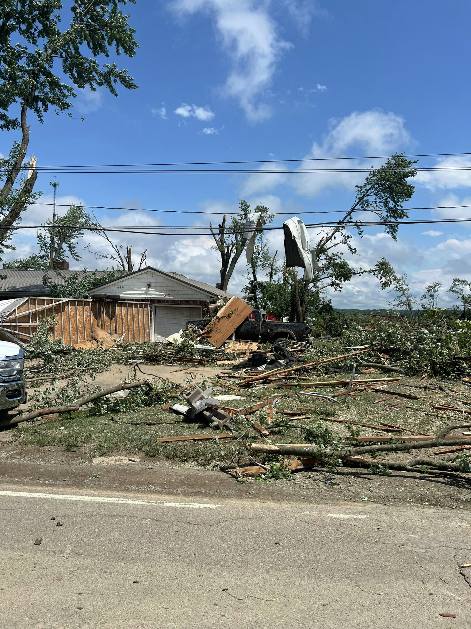 NYS Trooper James O'Callaghan on tornado warning/storm damage