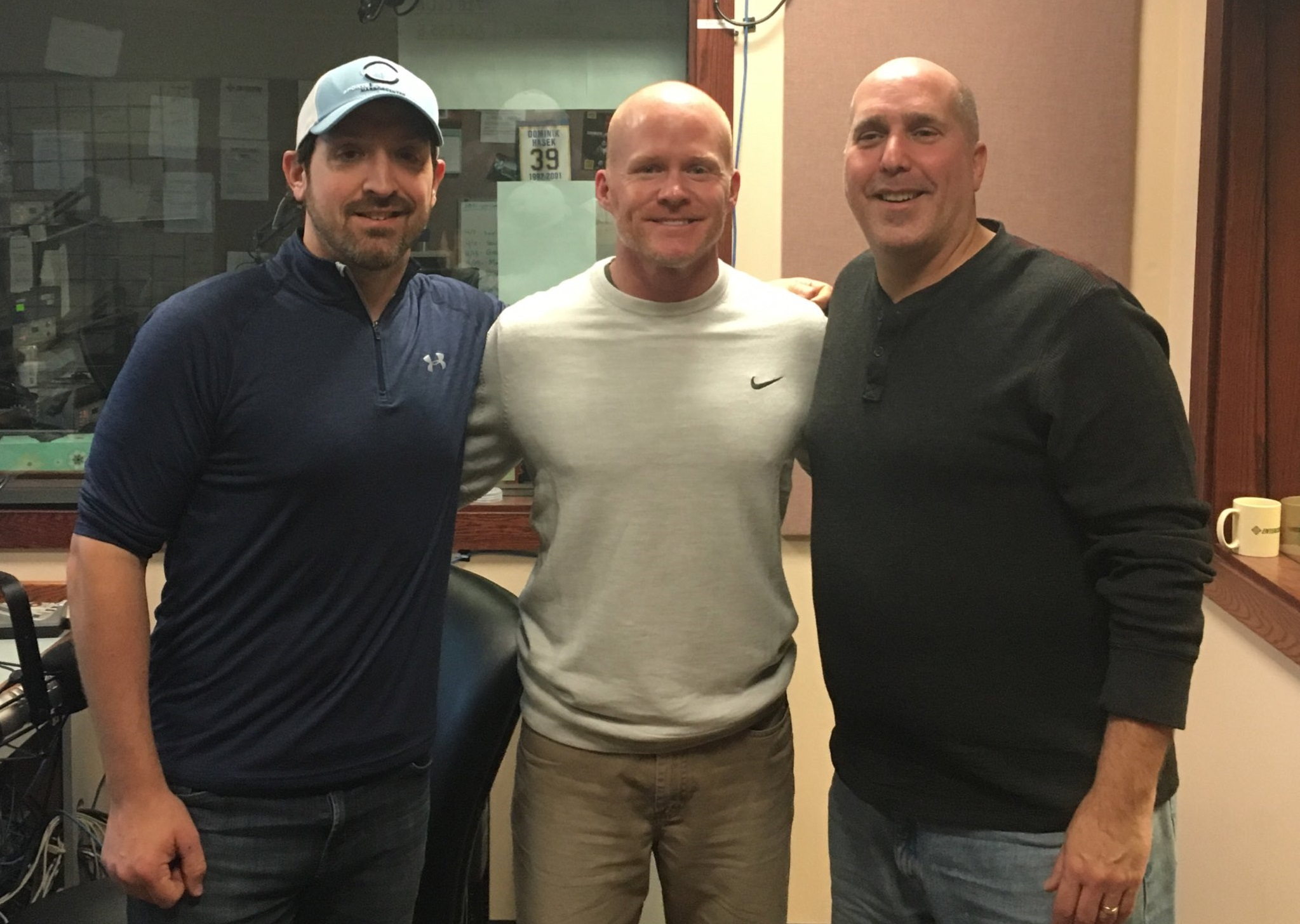 WGR's Jeremy White with Brayton Wilson on Howard Simon retiring after 18 years on the air