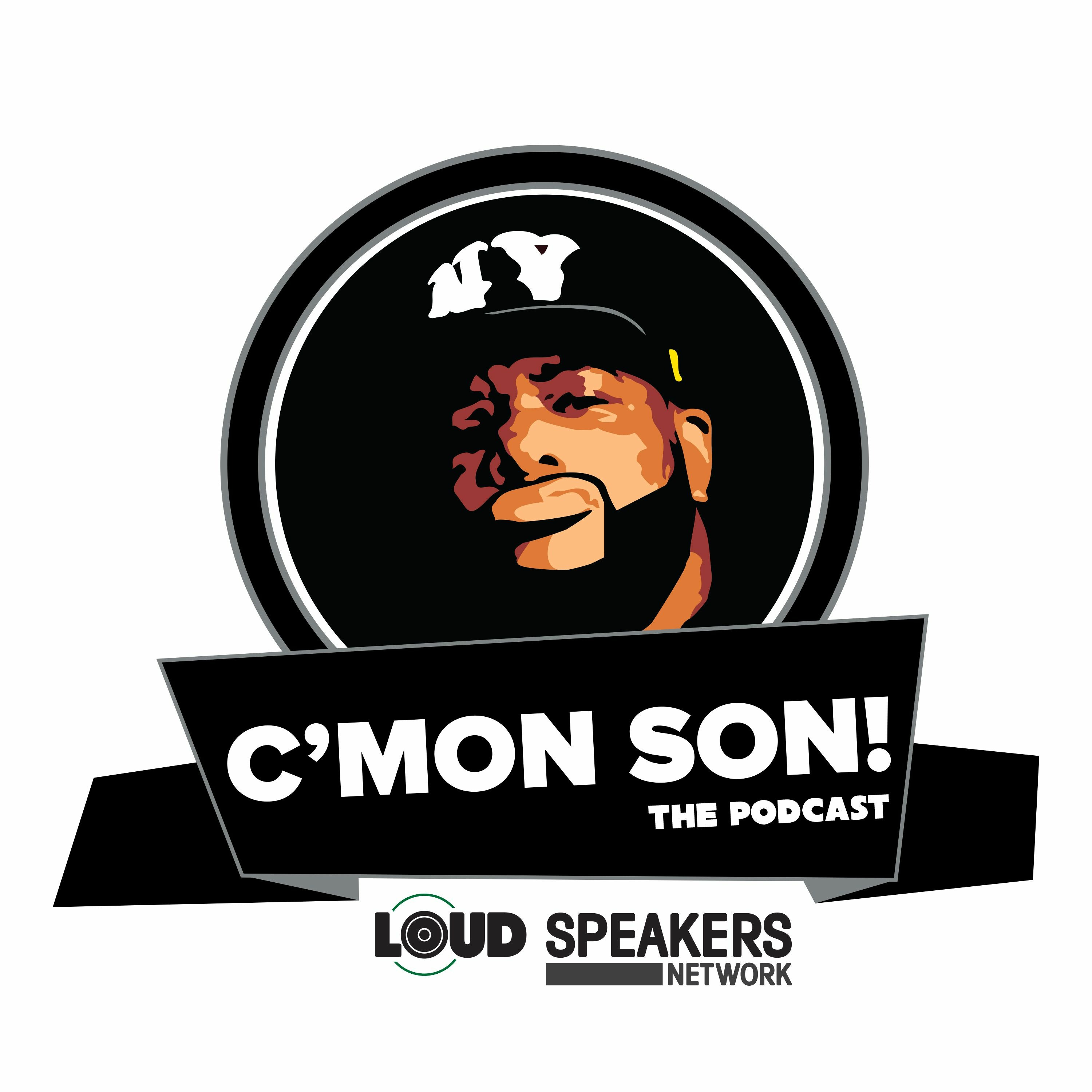 C'Mon Son! The Podcast Series #5 Episode #54: Derek "Fonzworth Bentley" Watkins