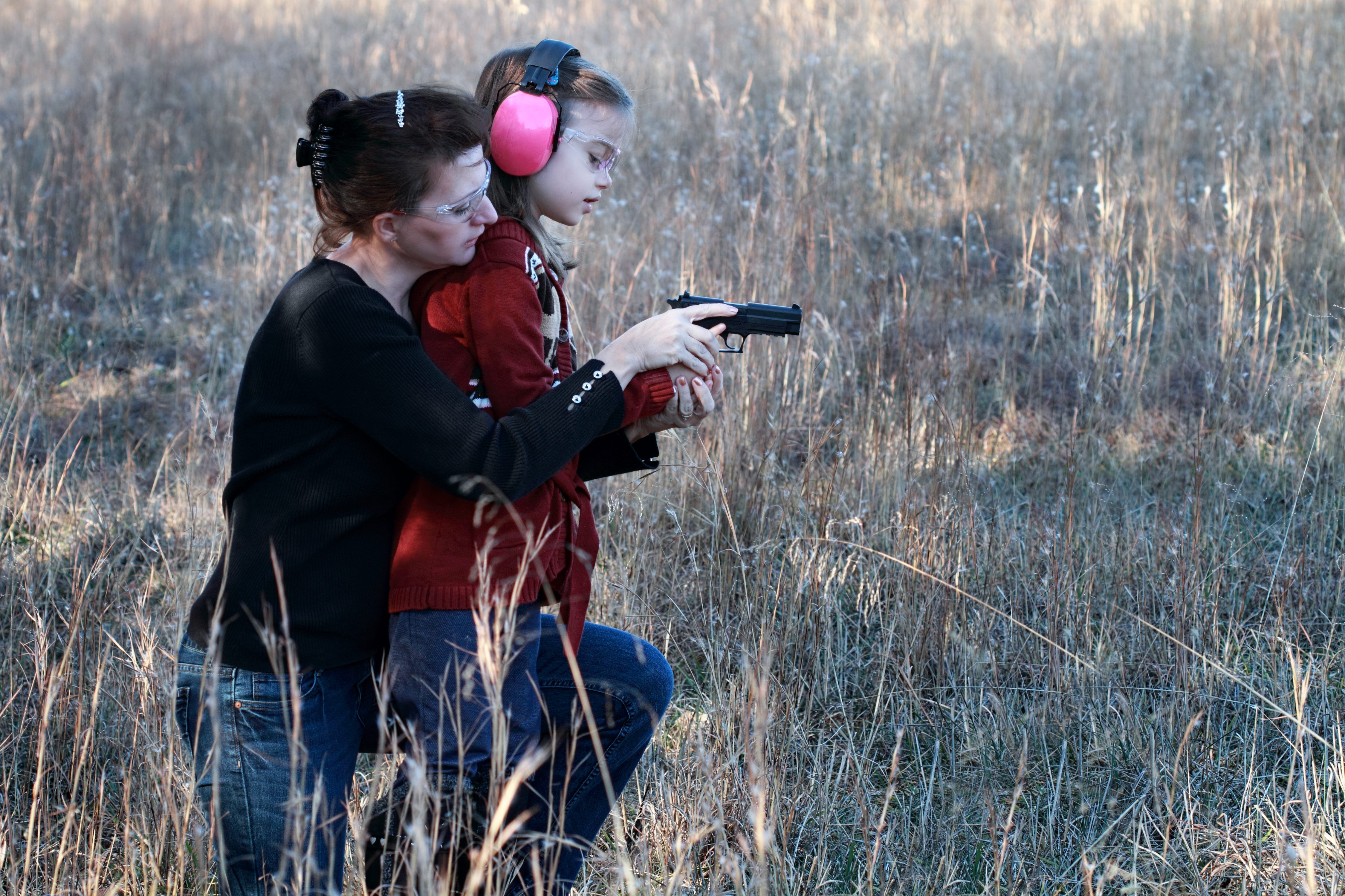 Mothers and Daughters exercise their 2nd Amendment Rights