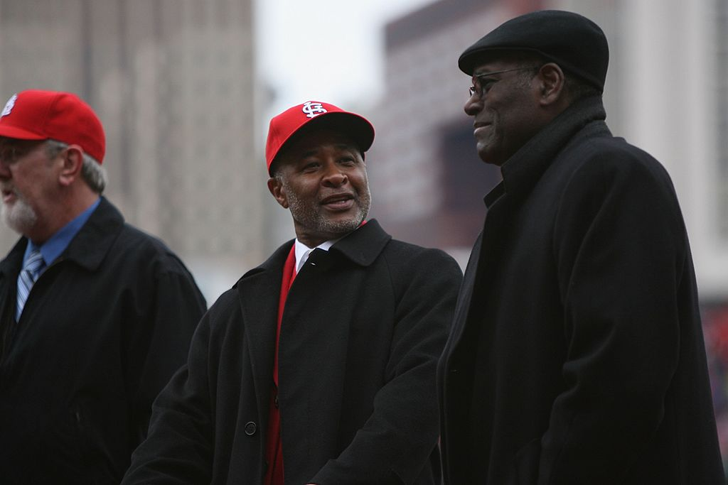 Ozzie Smith on Bob Gibson's great sense of humor, being so-called 'wine connoisseur'