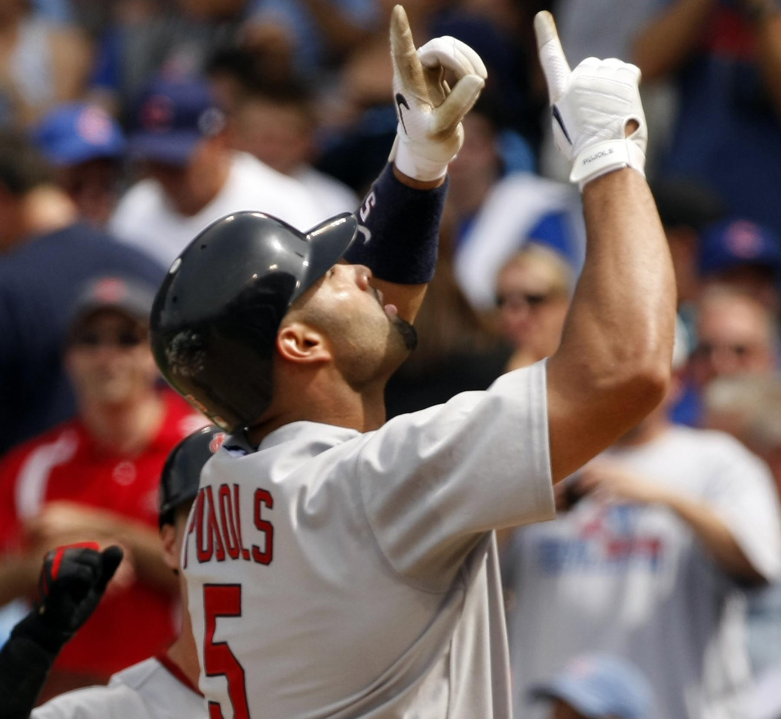 Albert Pujols Greatest Moments: The knock down