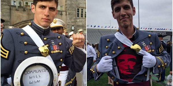 2LT Spencer Rapone: The West Point Commie