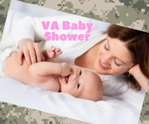 The VA is throwing a Baby Shower?