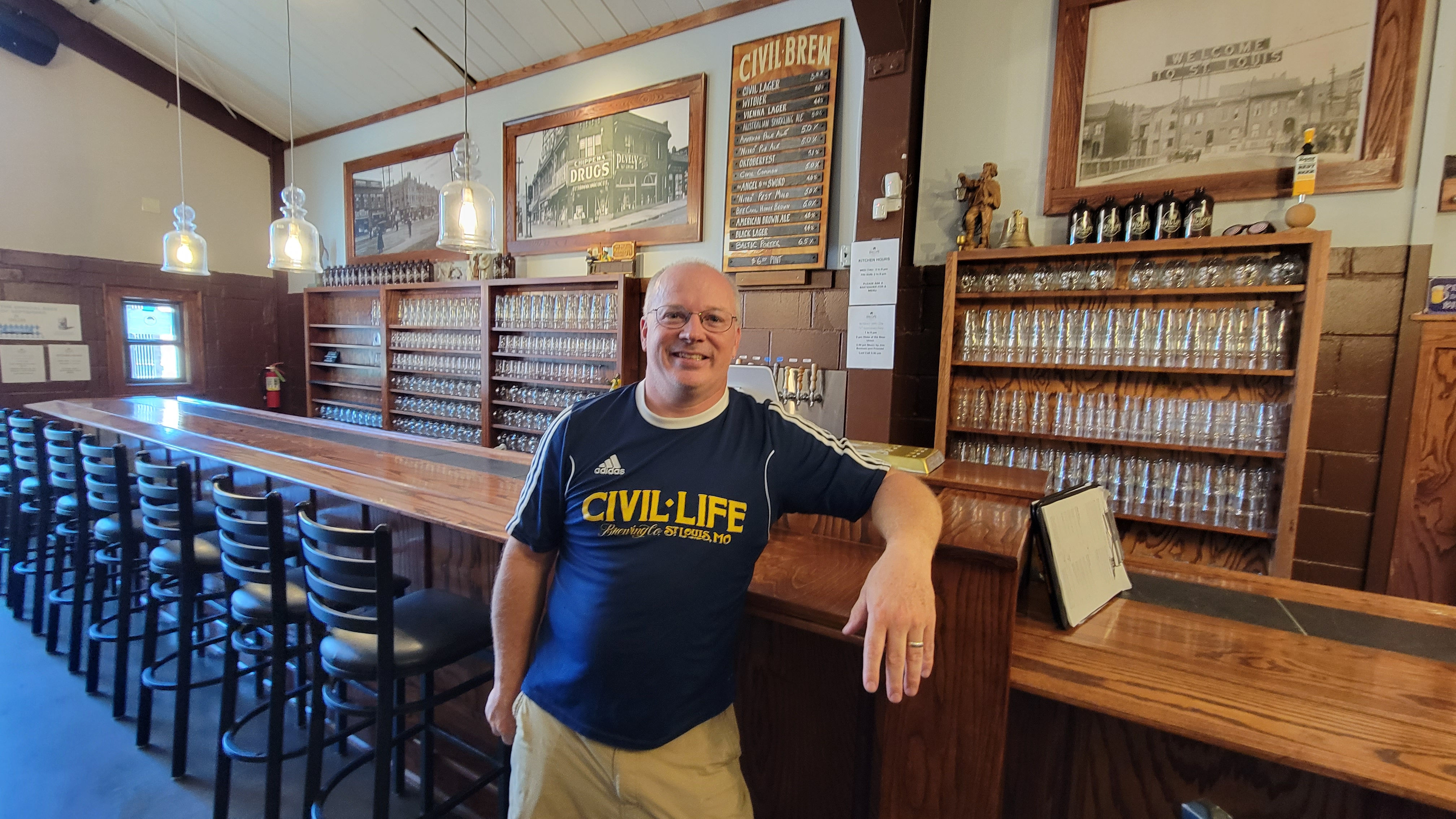 Interview with Jake Hafner, owner of Civil Life Brewery