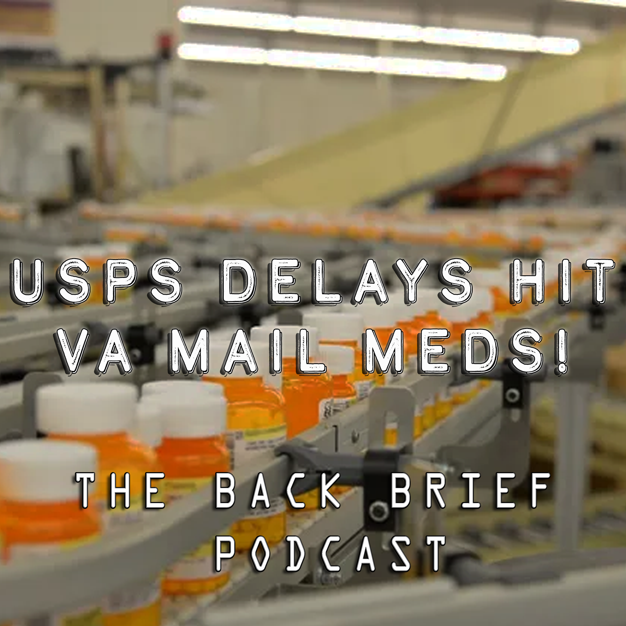 Going "Postal" over your delayed Meds in the mail?