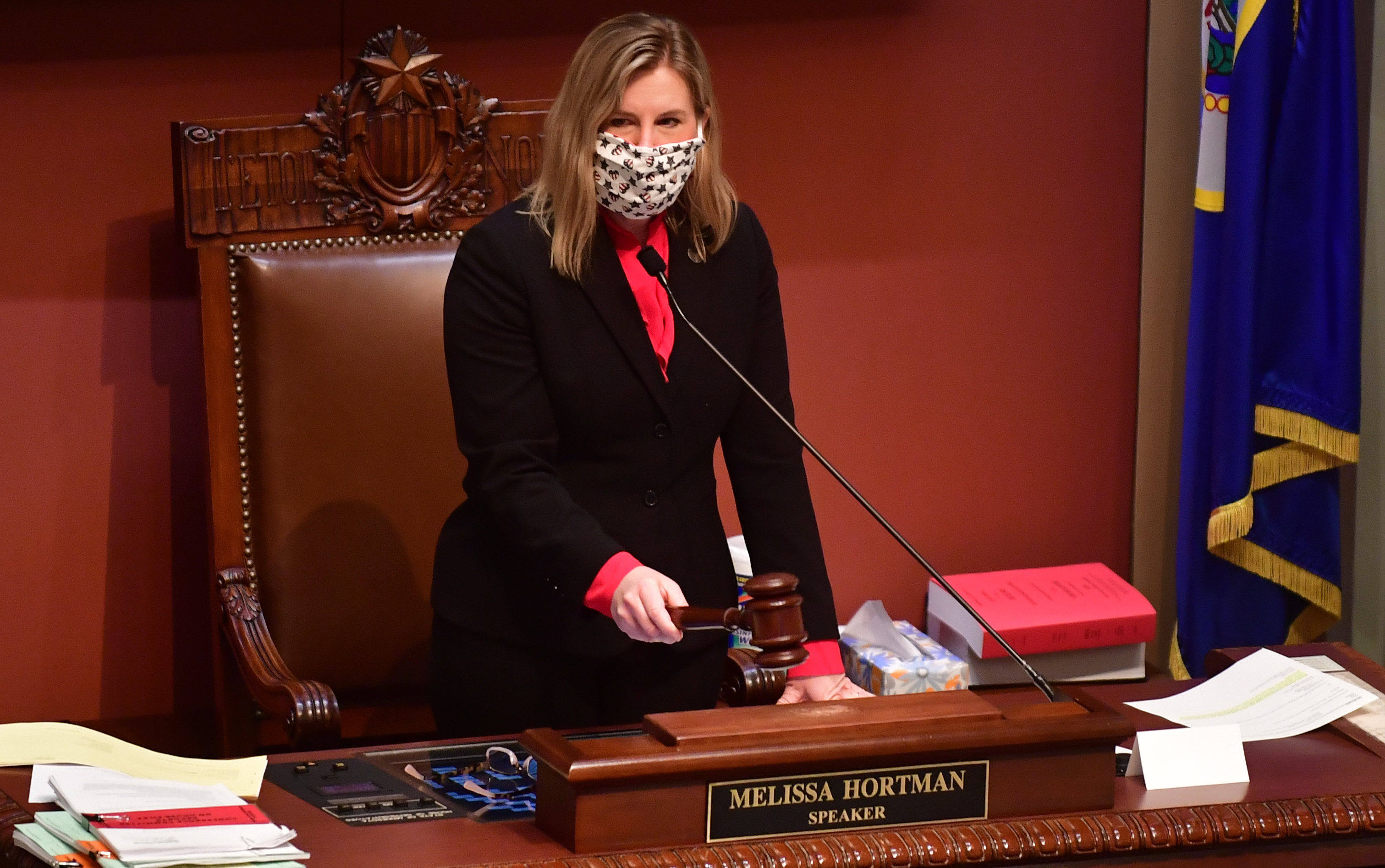 Speaker of The House, Melissa Hortman:  Tax Conformity Bill hearings starting this week.