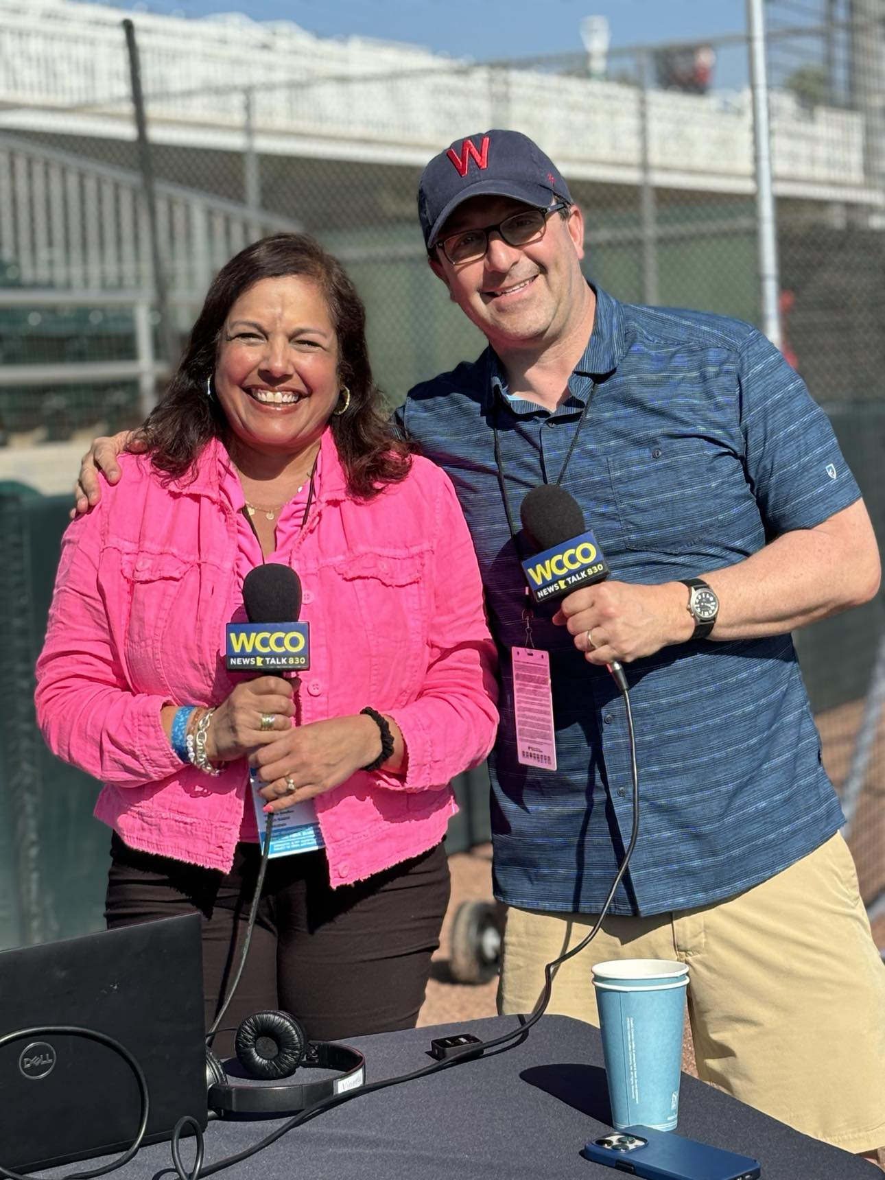 Twins 1st pitch-Kris Atteberry ripped a fellow broadcaster....why?