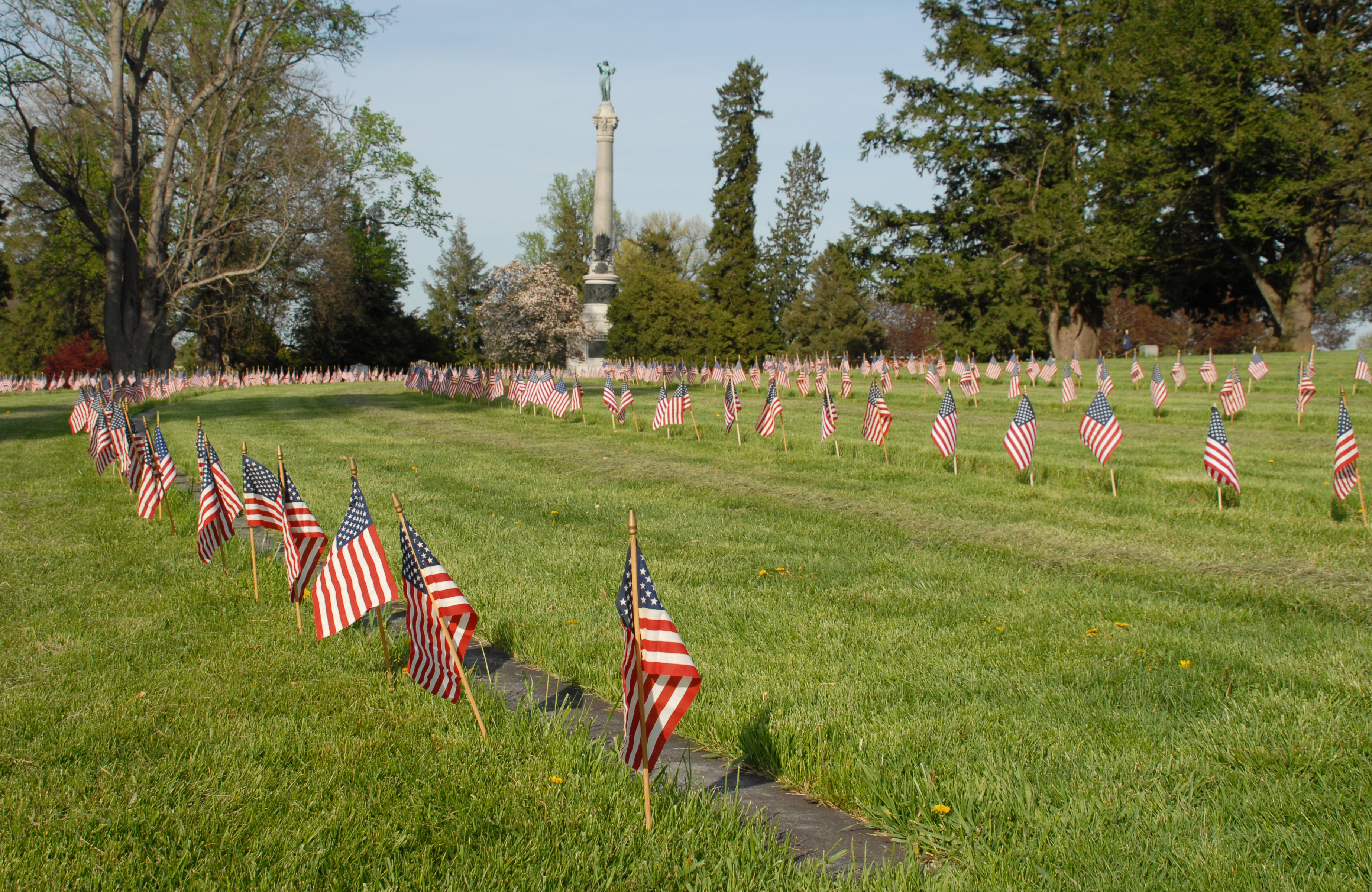 The story behind the "Flags Of Fort Snelling."