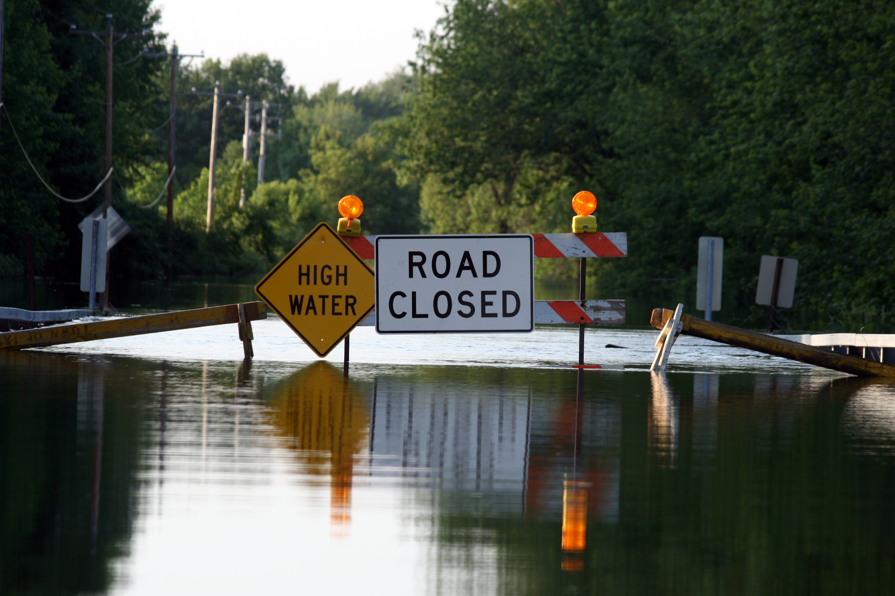 Minnesota battles flood damage.