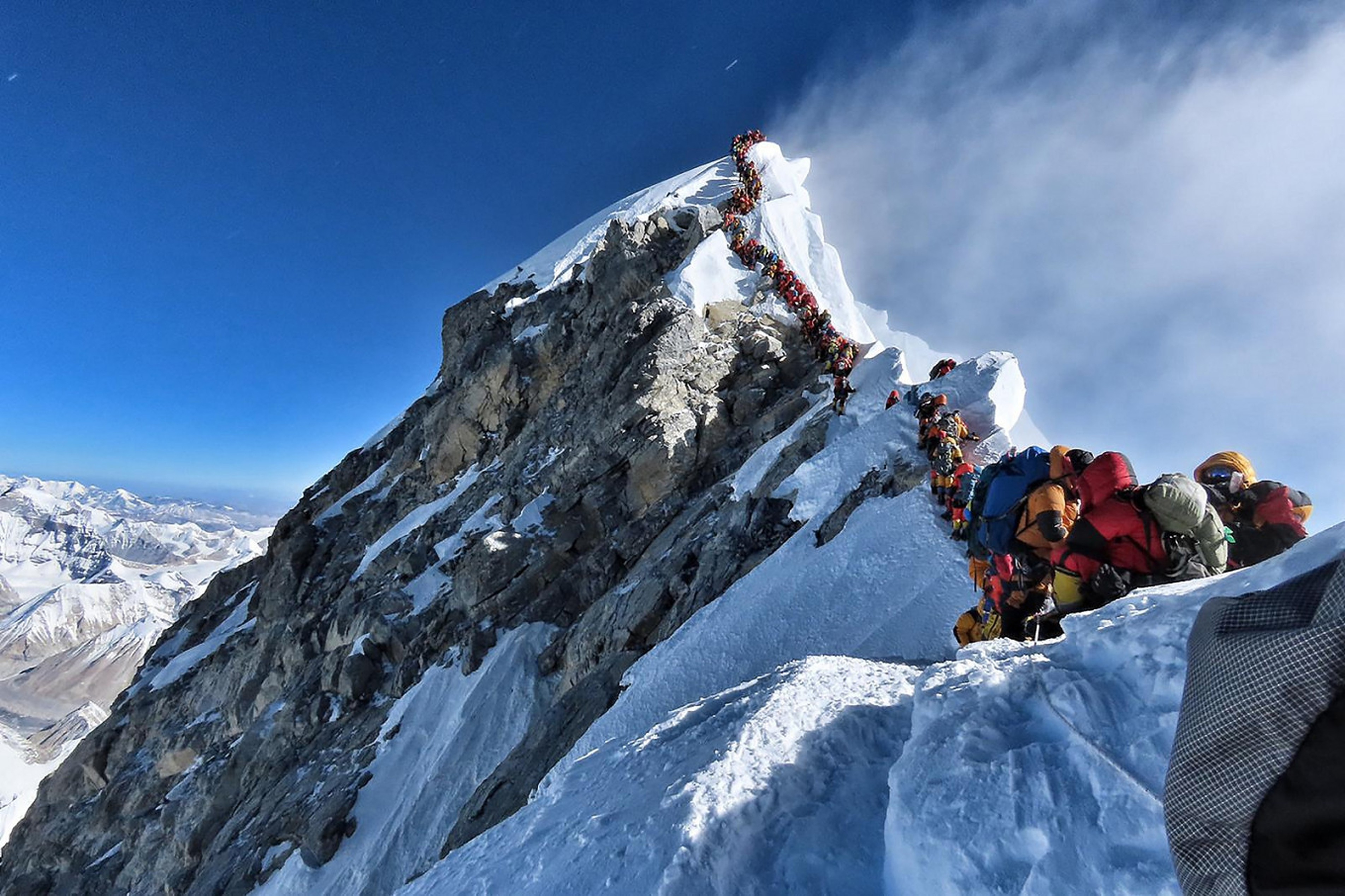 Midweek Motivation:   Conquering Everest.