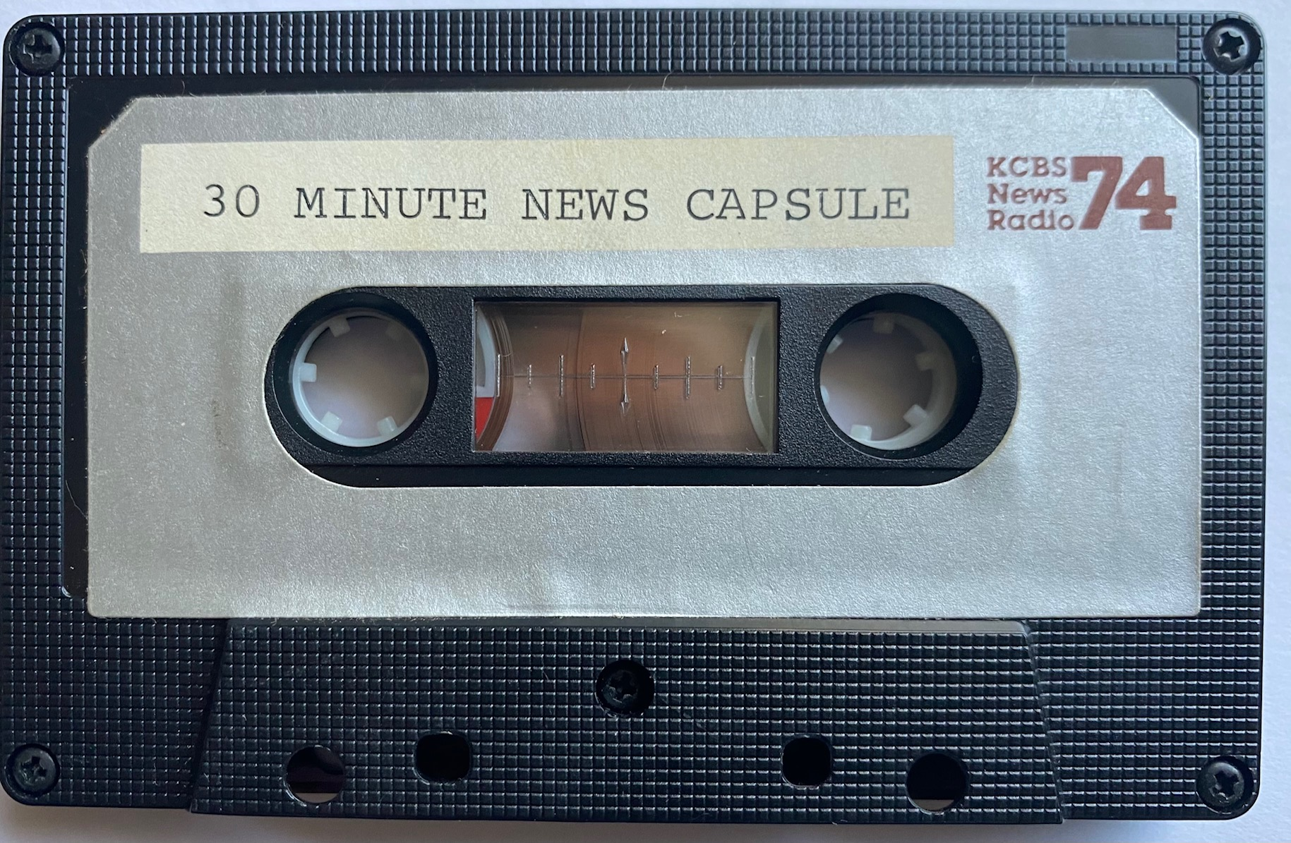 1983 KCBS Radio News Coverage Demo Reel