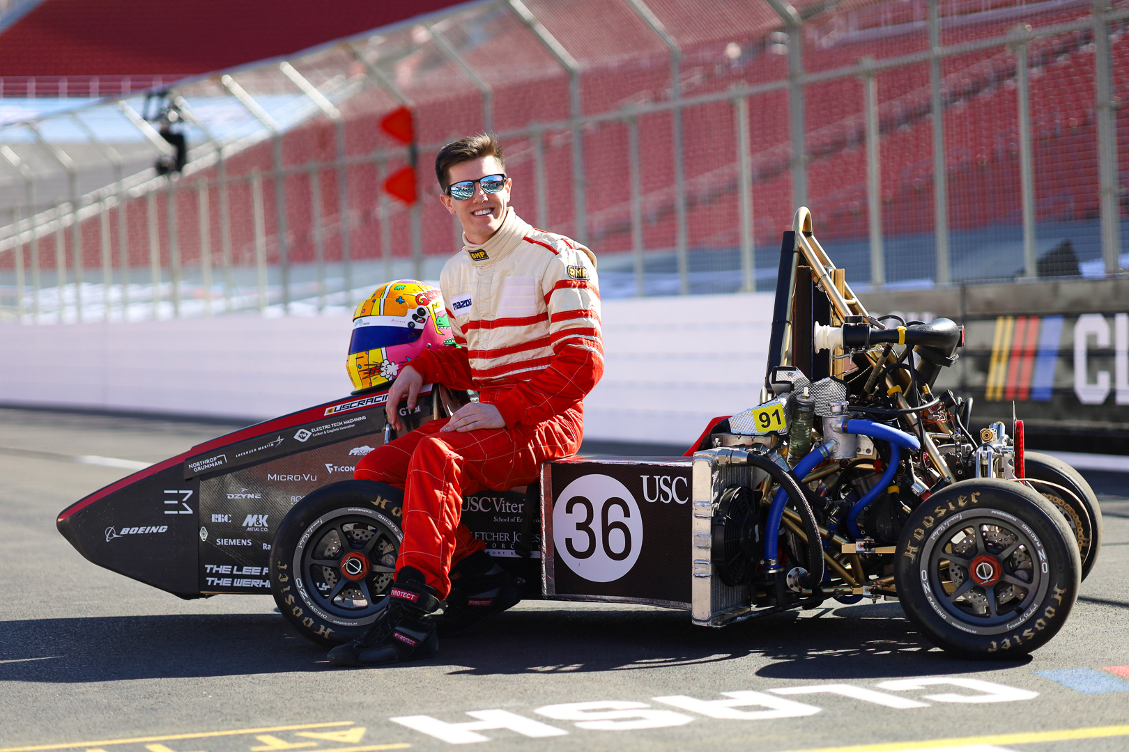 Meet our KNX Hero of the Week, race car driver Austin Varco! He's breaking the stigma of autism!