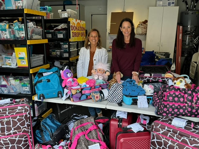 Meet our KNX Hero, Debby Thrailkill! She's bringing hope - and suitcases - to hundreds of foster kids in Southern California!