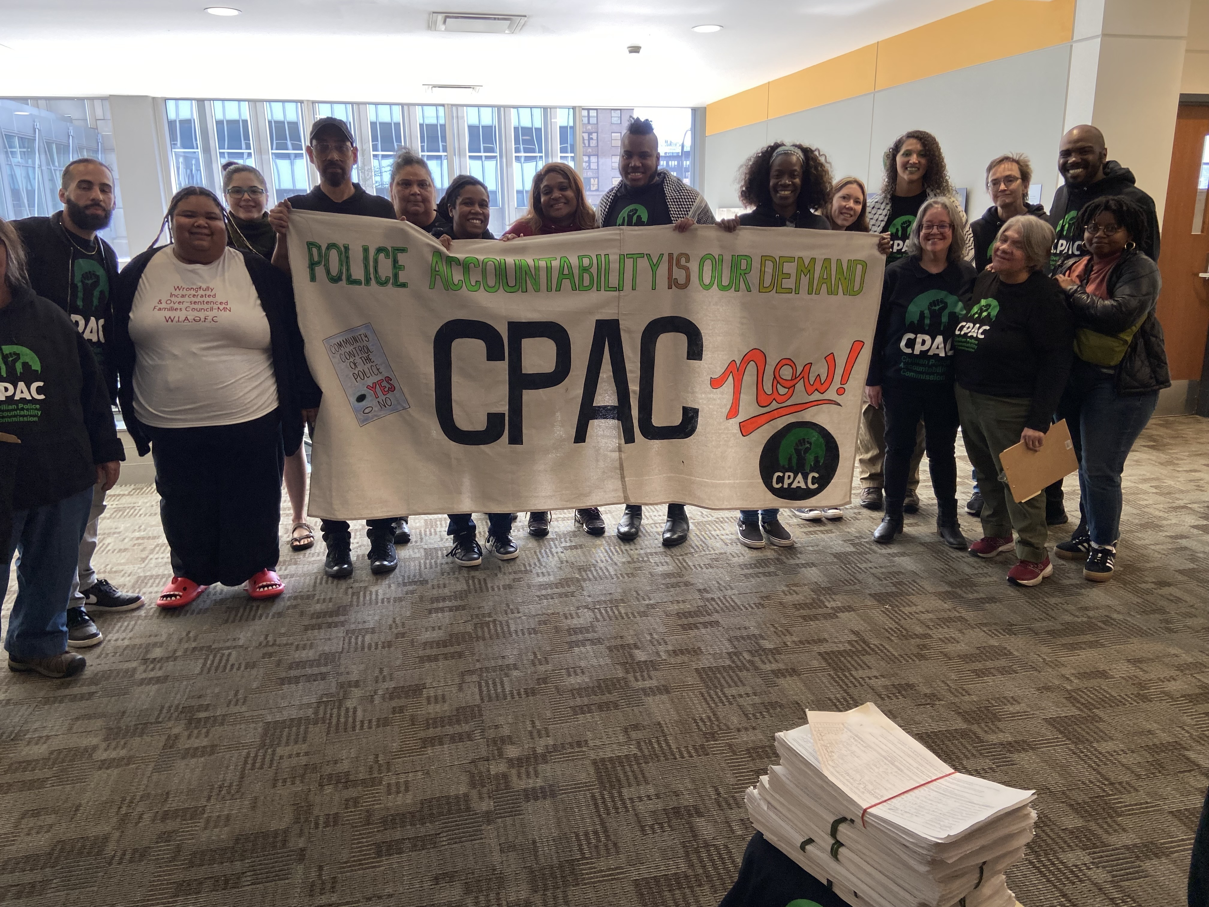 CPAC calls for citizen oversight in the Minneapolis Police Department