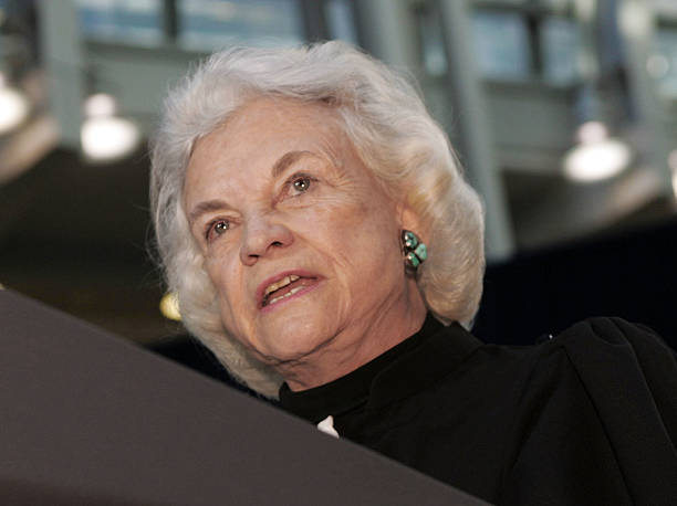 Sandra Day O'Connor, first woman on the Supreme Court, dies at 93