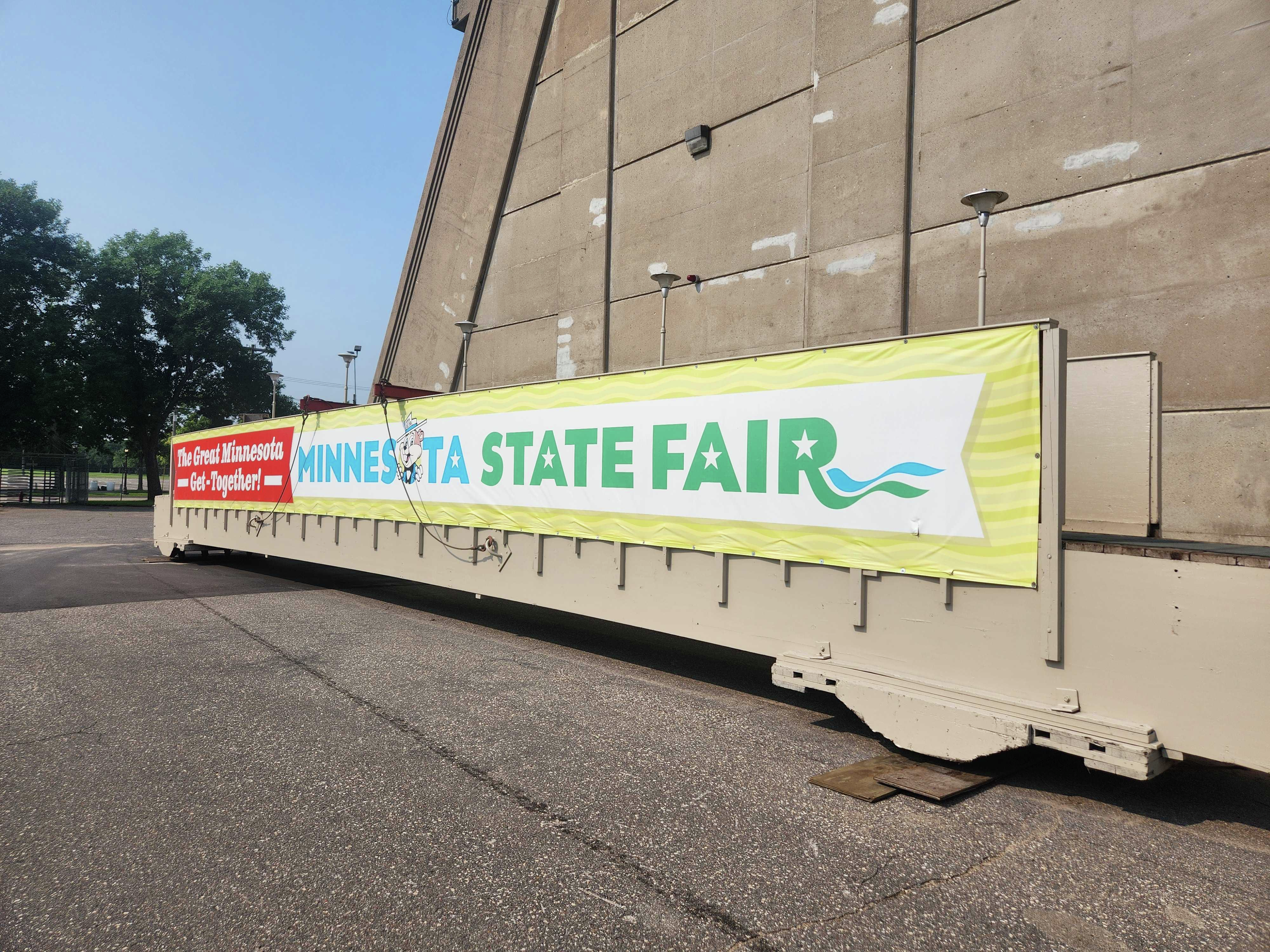 One month until the State Fair and there is plenty going on behind the scenes