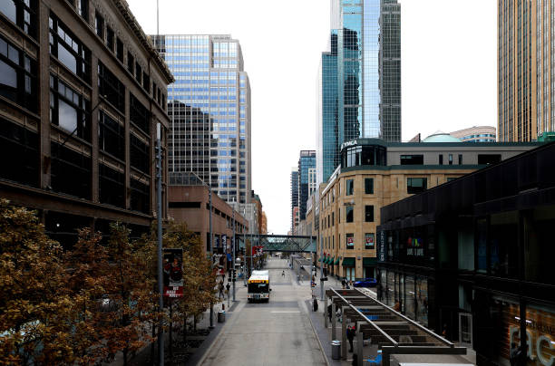 Minneapolis considers a pedestrian only Nicollet Mall to help "revitalize" downtown