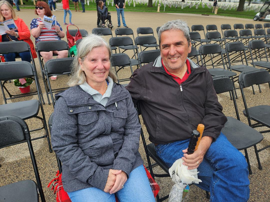 Memorial Day brings out hundreds to Ft. Snelling