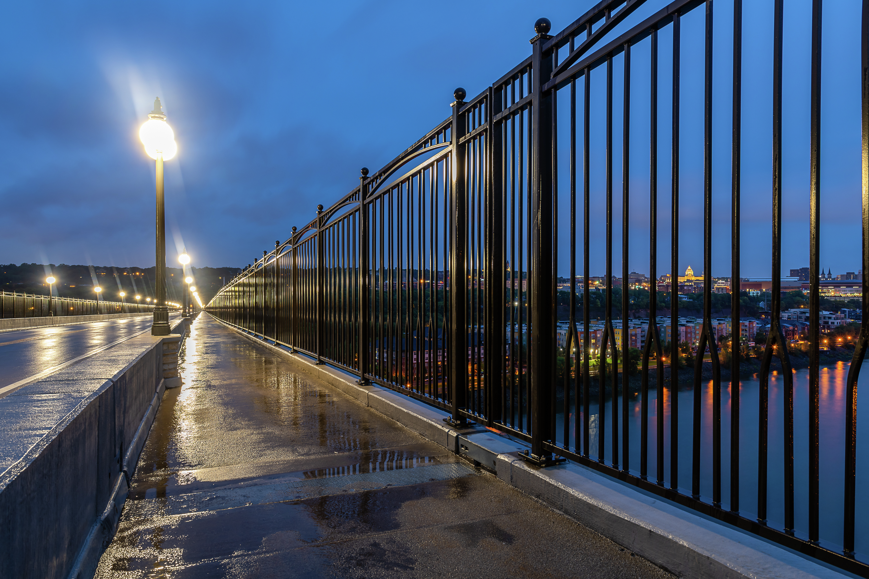 Bad weather in the Twin Cities, southern Minnesota