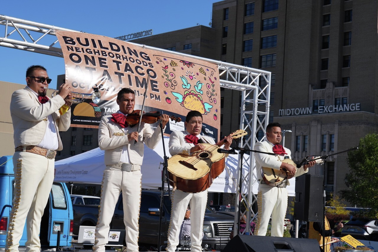 Minneapolis showcasing Hispanic heritage on Lake Street with "The Taco Tour"