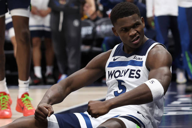 The Wolves Anthony Edwards is bringing his dog to Game 3
