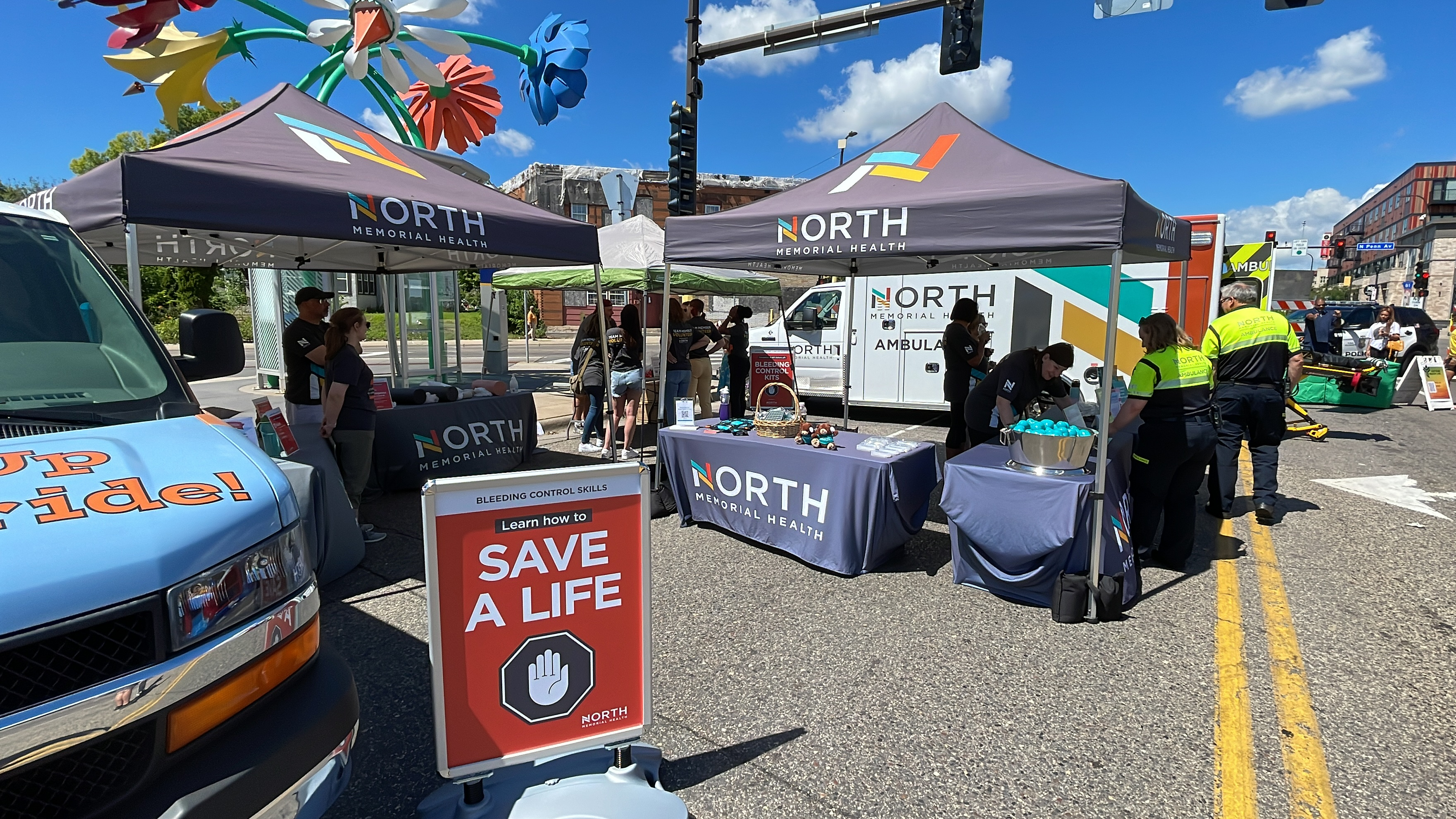 Live your Healthy Lyfe block party Saturday in North Minneapolis.