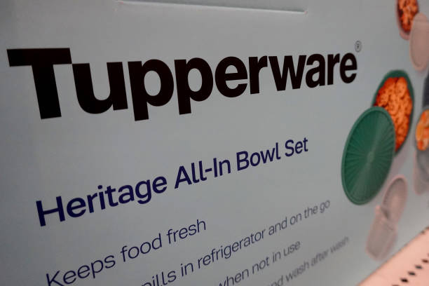 Iconic Tupperware Brands seeks Chapter 11 bankruptcy