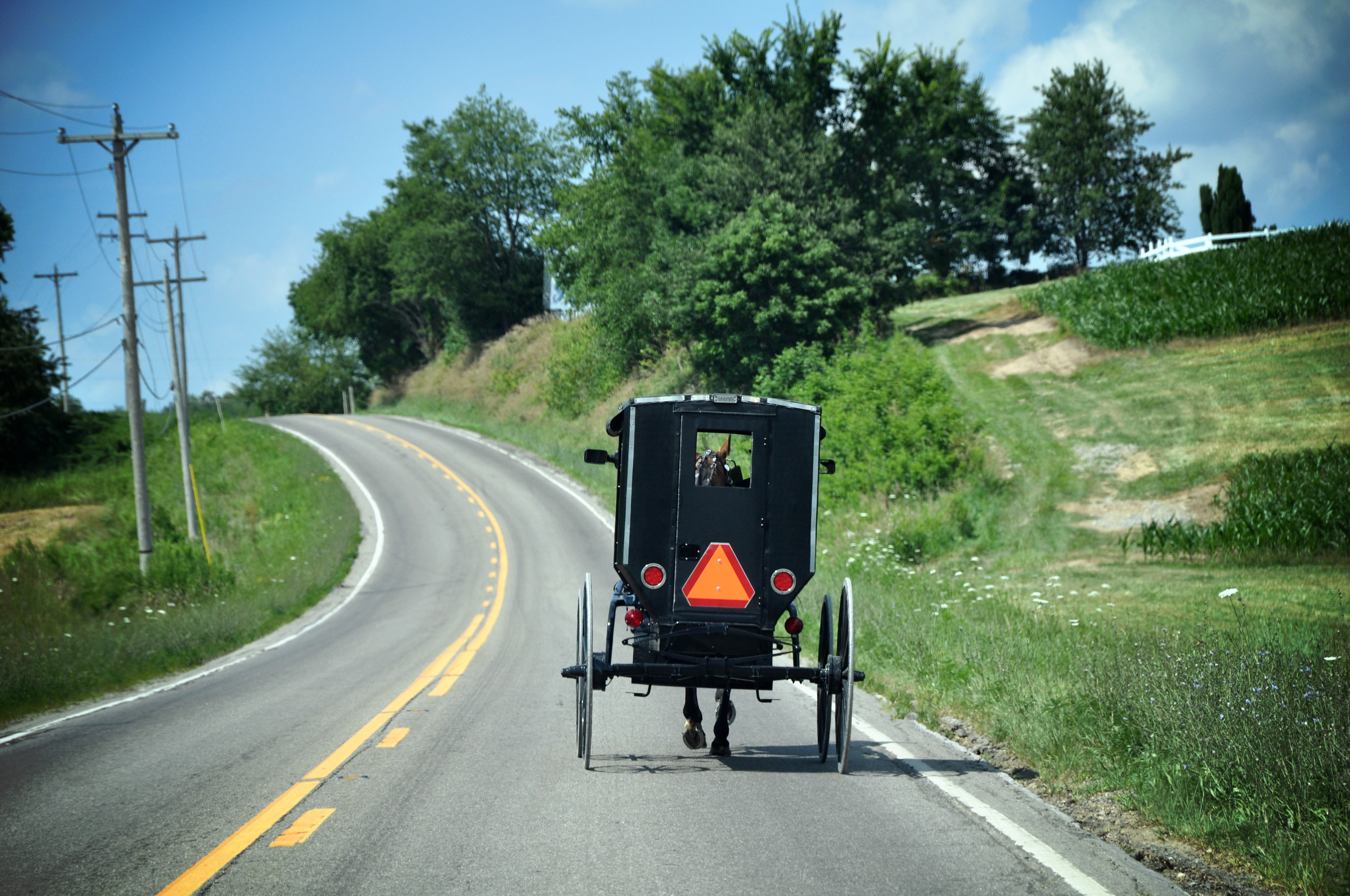 Scott Presler Registering the Amish, Needs Your Help