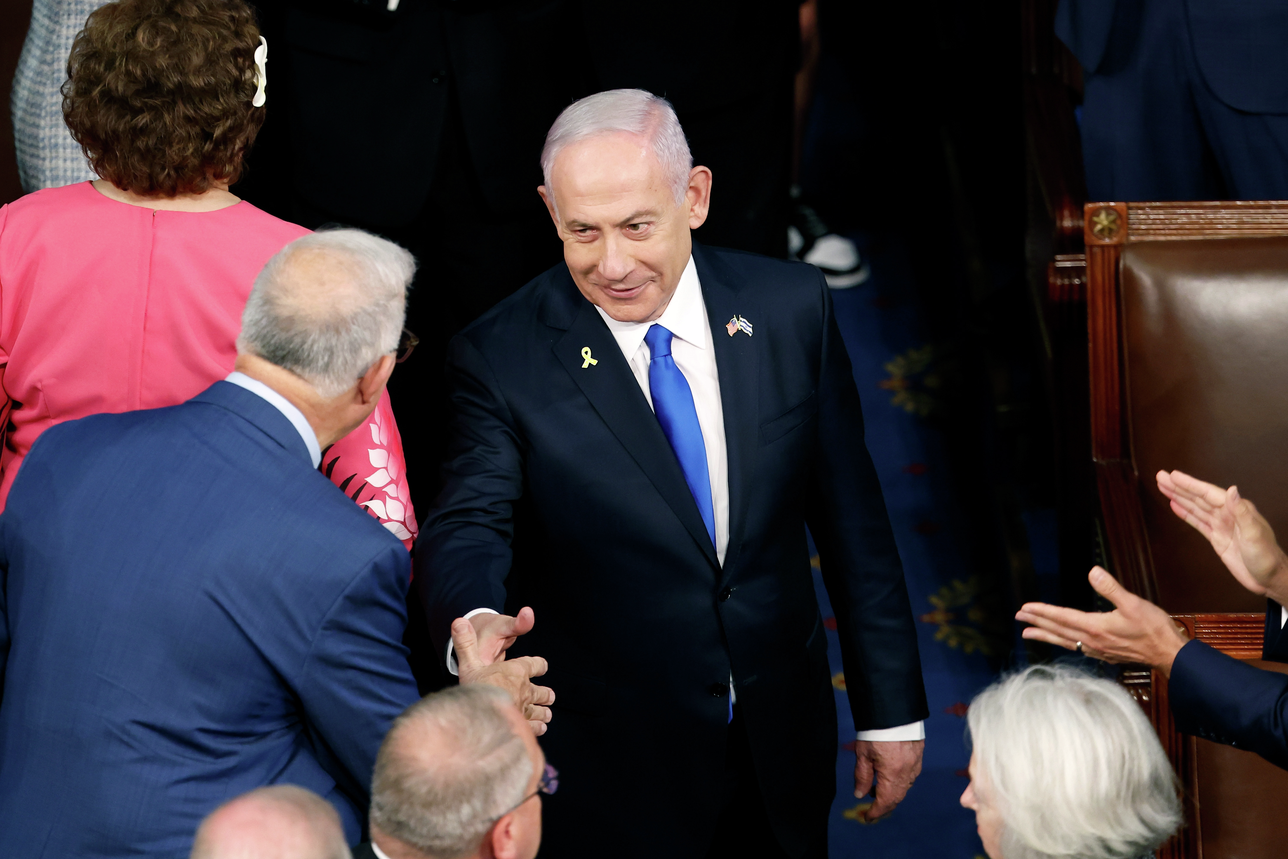 Highlights from Netanyahu's Congressional Address