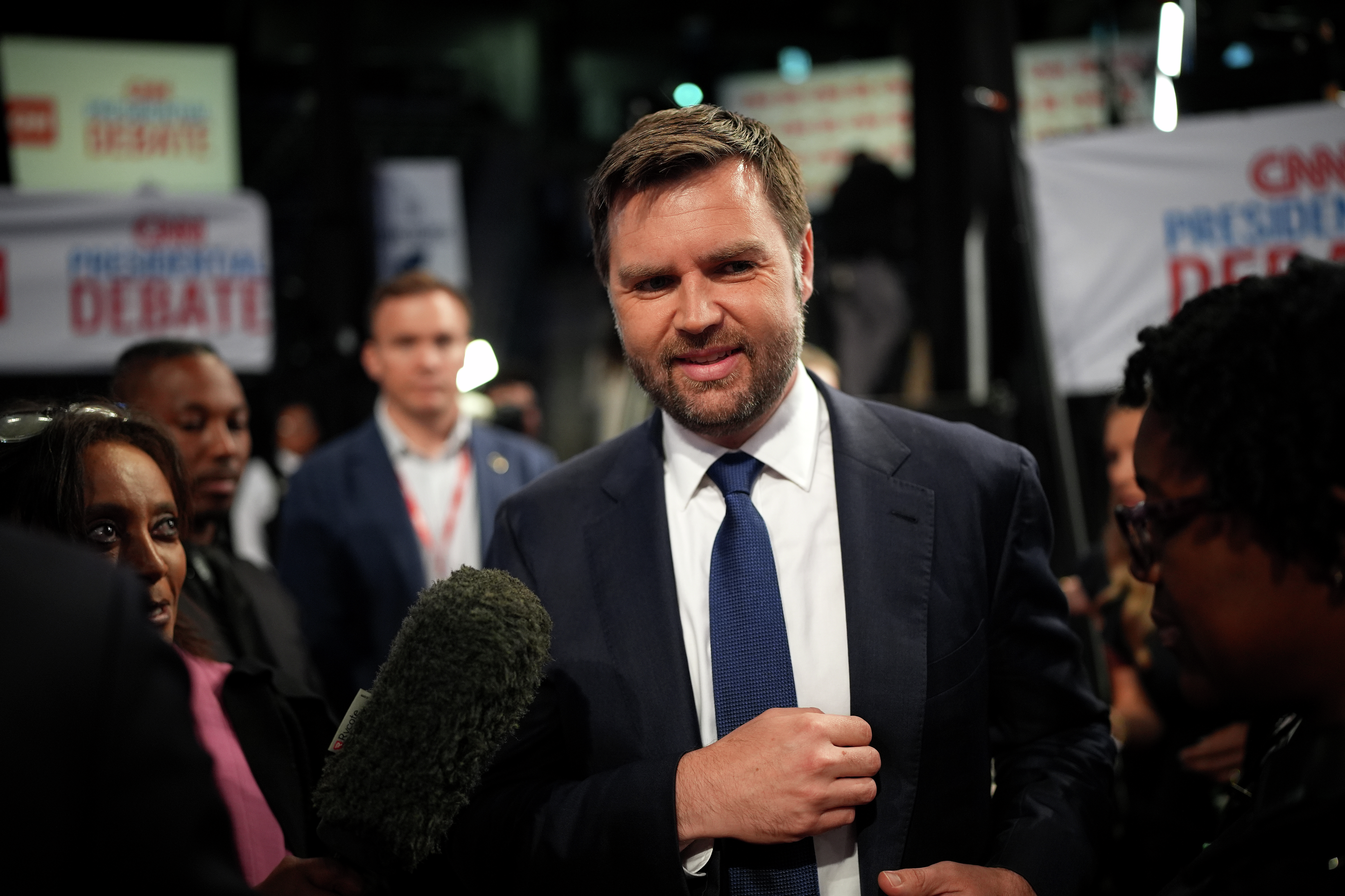 Will JD Vance's Beard Deter Trump?