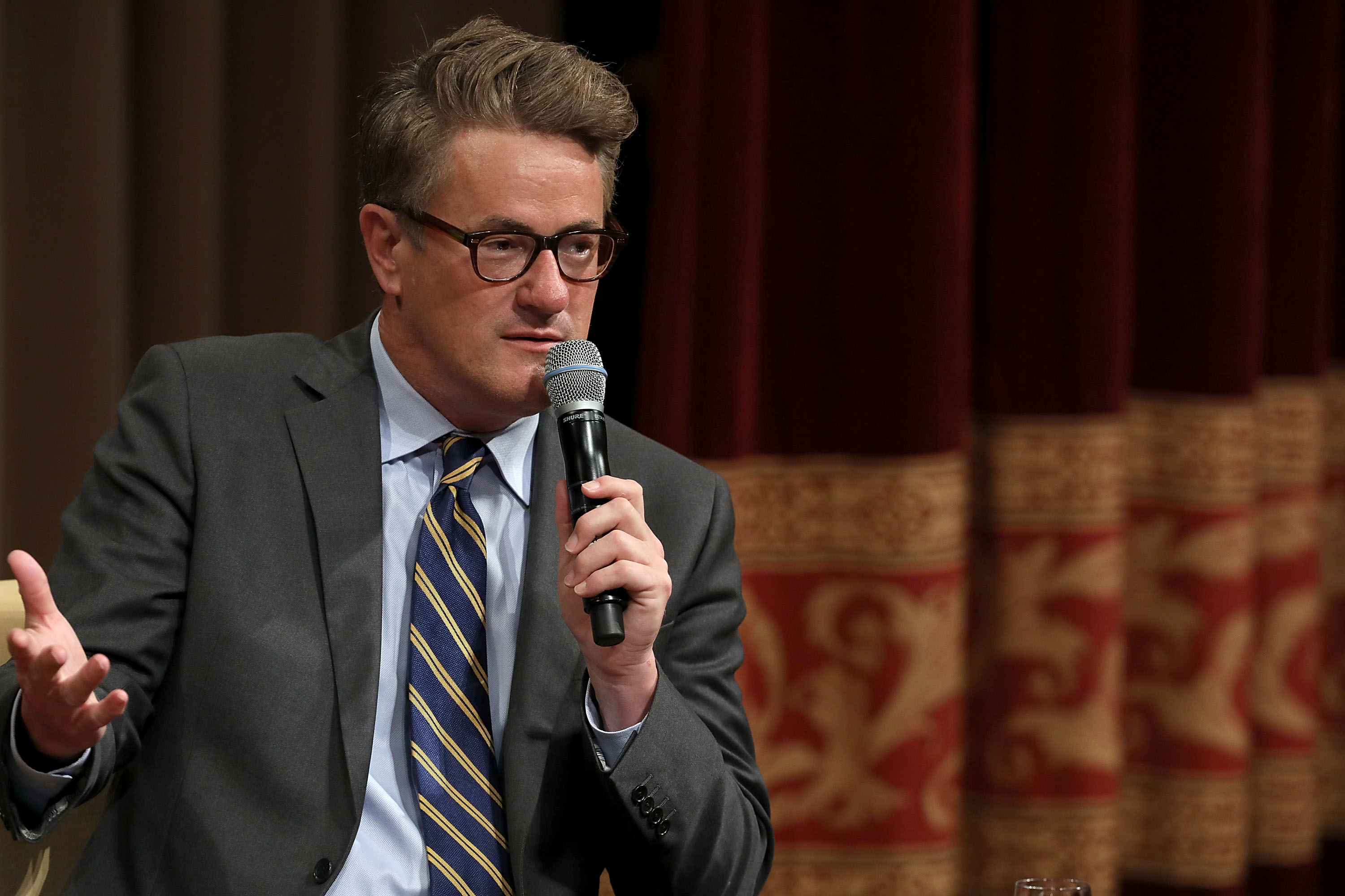 Morning Joe Thinks Patriotism is the Left's Thing... After Years of Anti-America Rhetoric