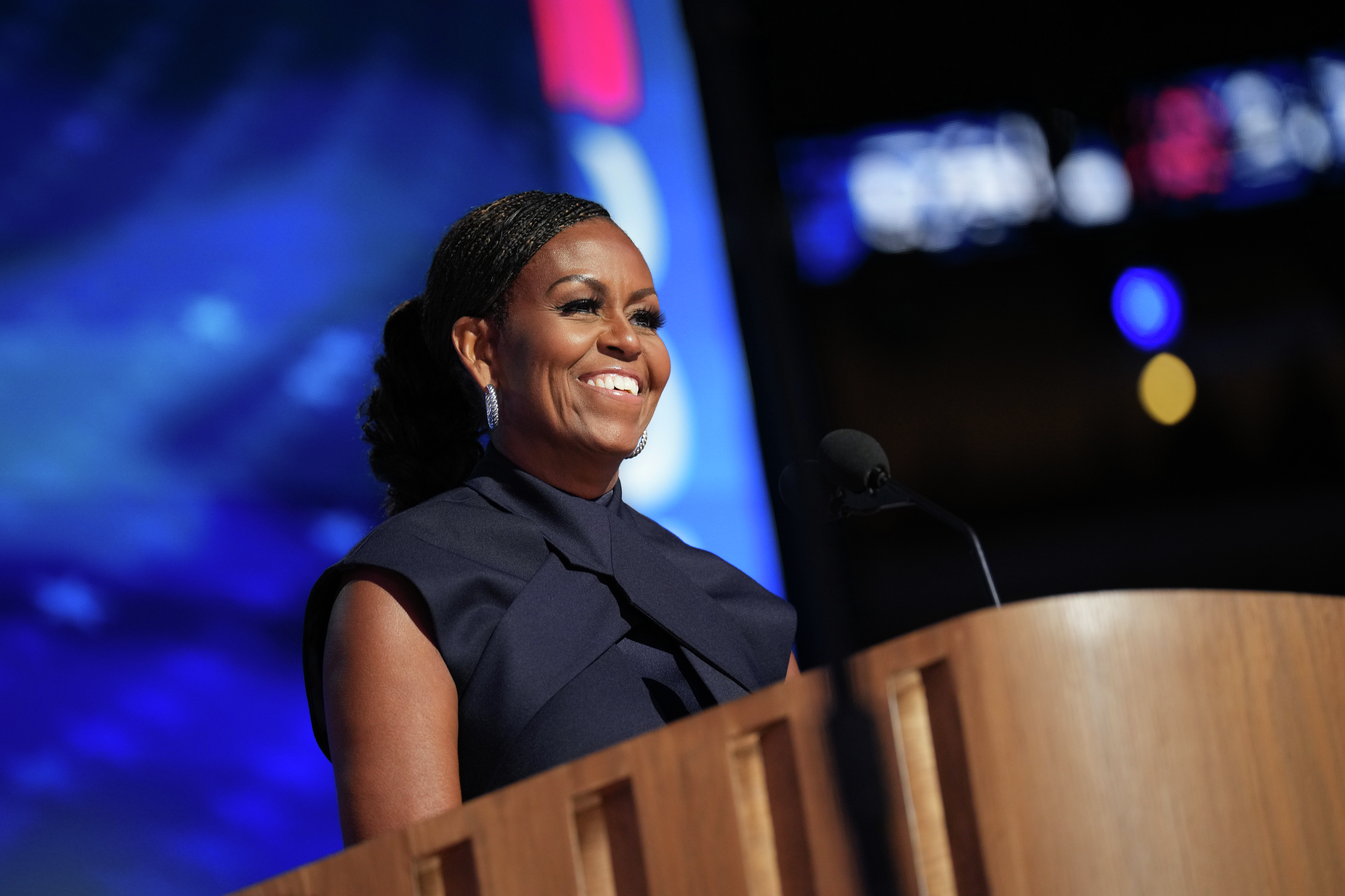 Rich Person Michelle Obama Rants About Rich People