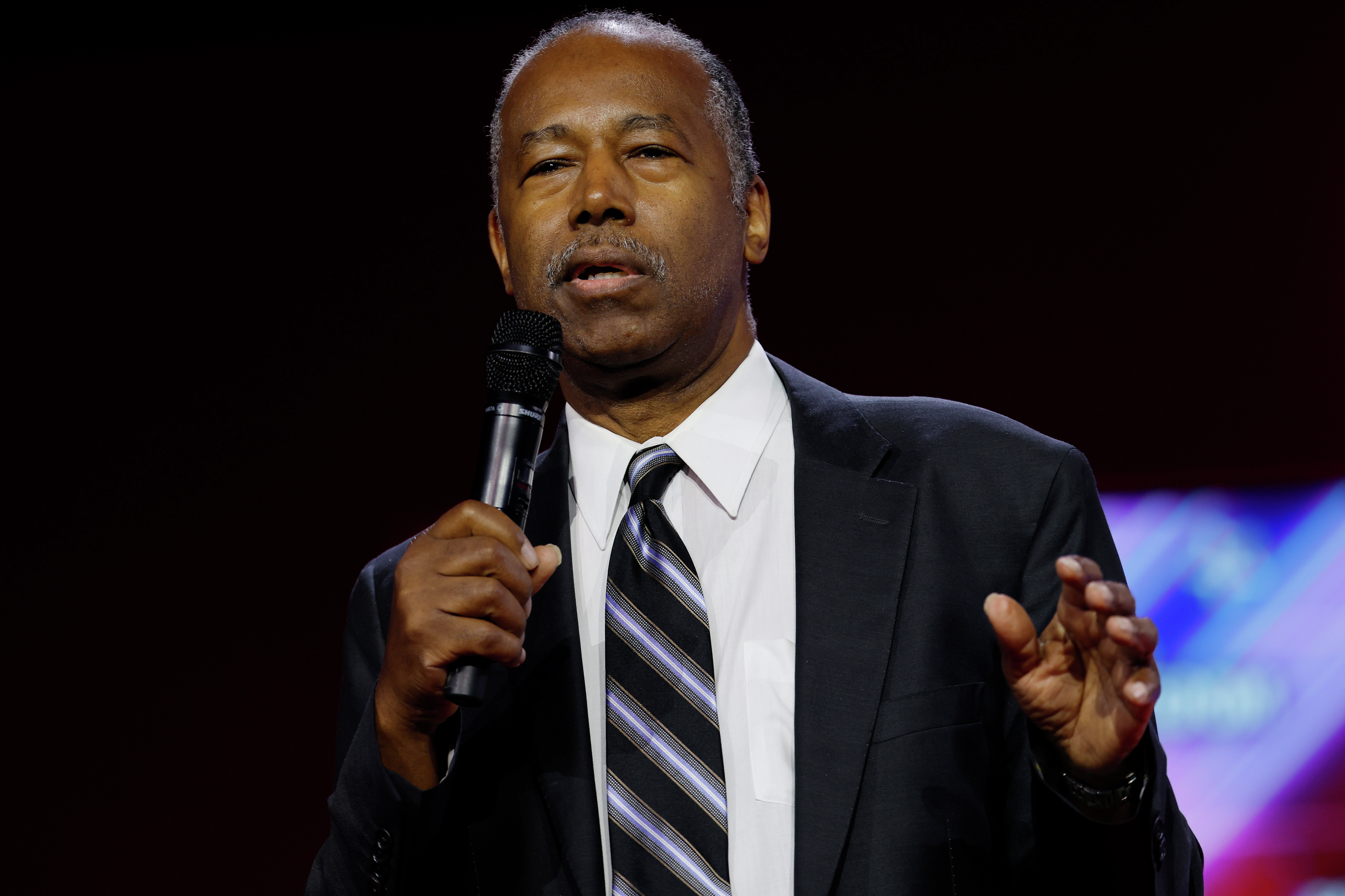 Dr. Ben Carson: Ready To Serve As Trump's VP If Asked