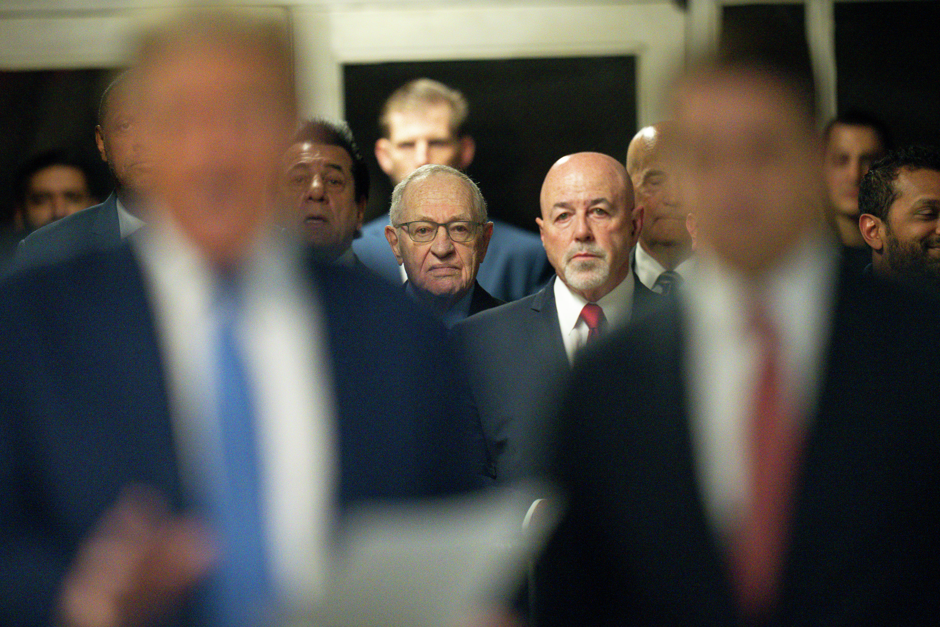 Alan Dershowitz Takes Us Inside Trump's Hush Money Courtroom