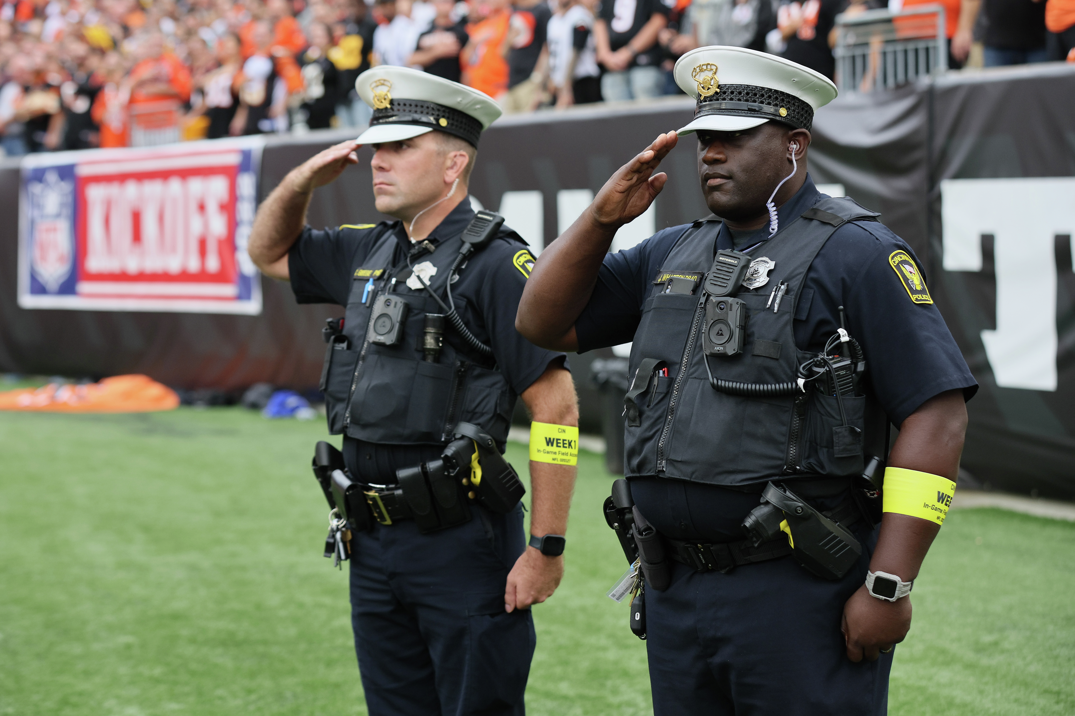 Why Does the NFL Want Biometric Data of Police Officers?